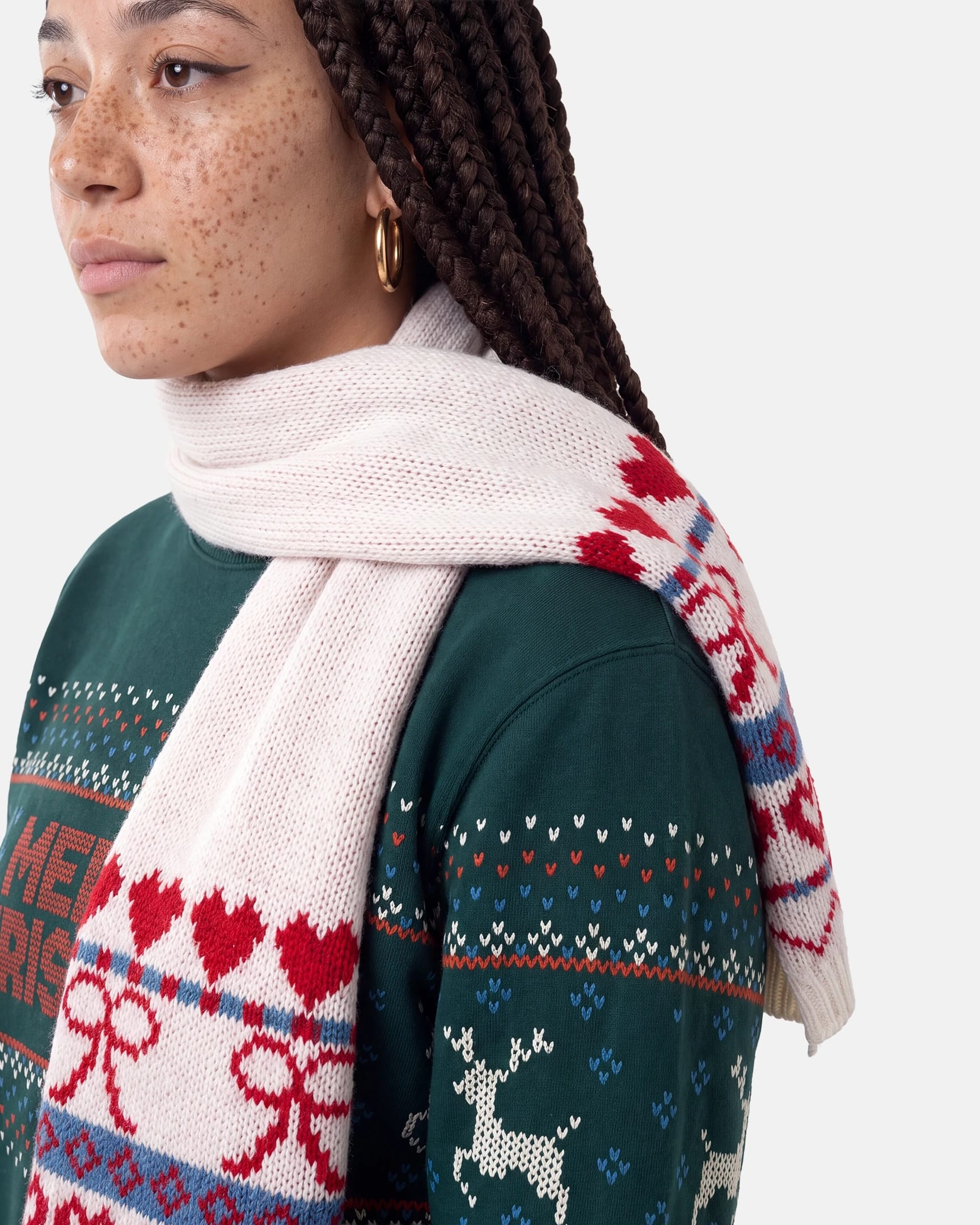 Bespoke Knitted Christmas Sweater