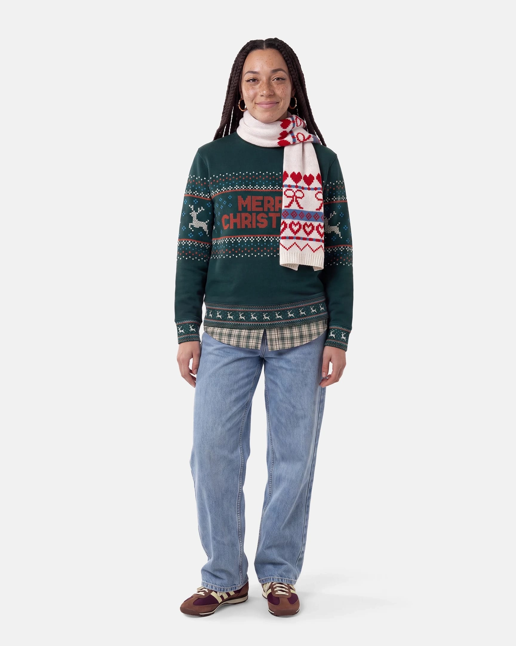 Bespoke Knitted Christmas Sweater