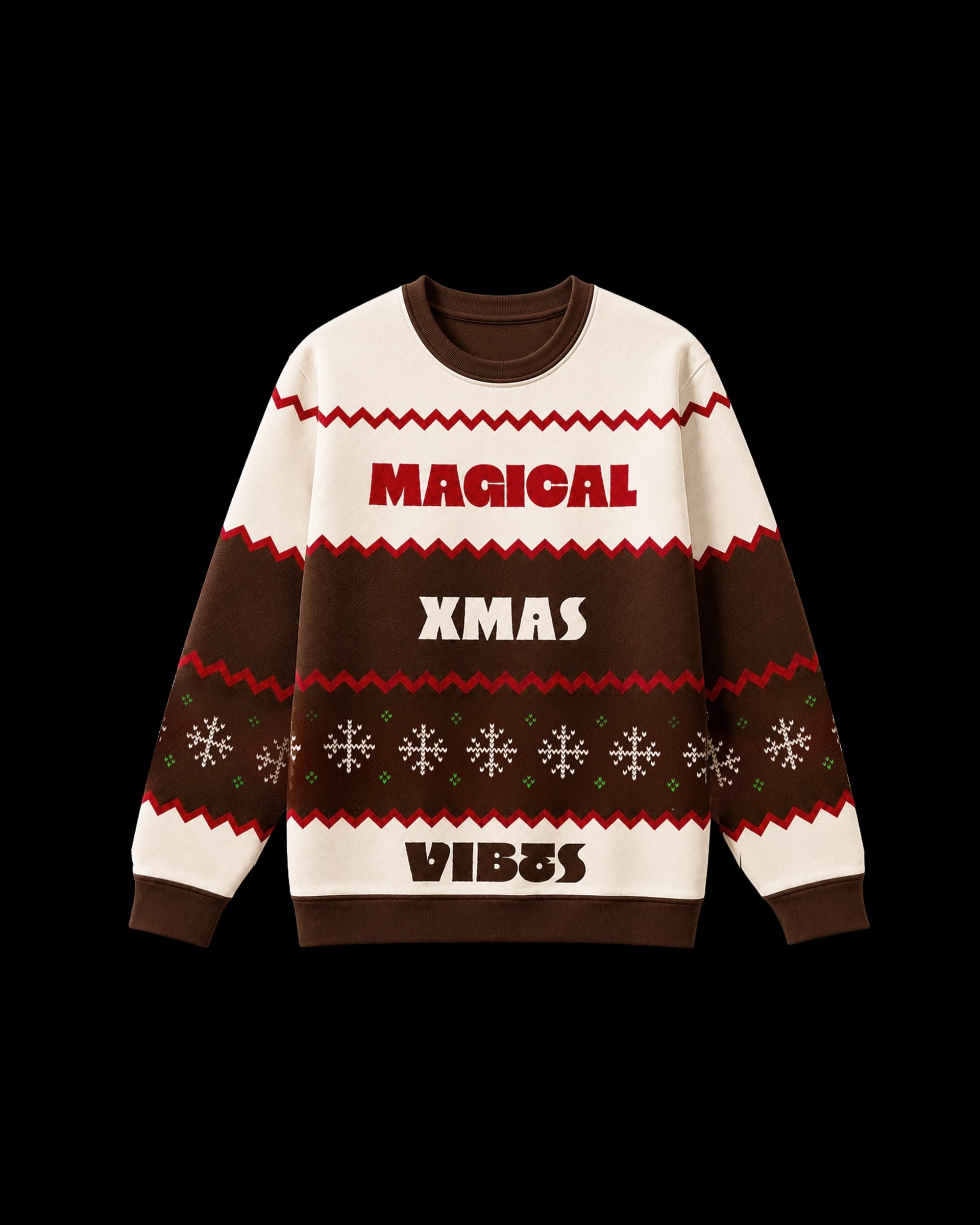 Bespoke Knitted Christmas Sweater