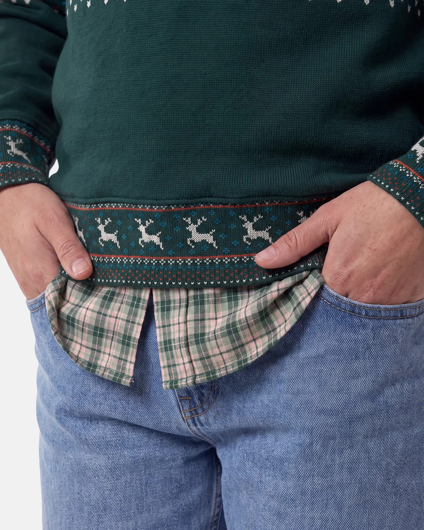 Bespoke Knitted Christmas Sweater