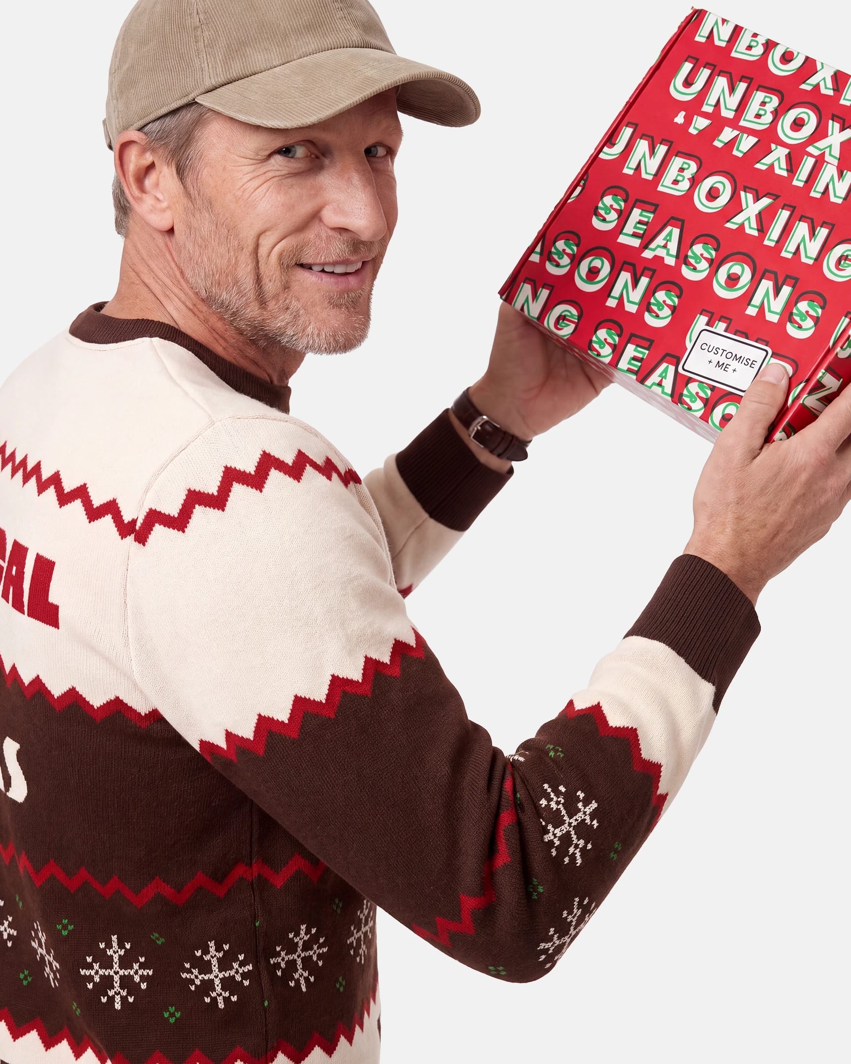 Bespoke Knitted Christmas Sweater