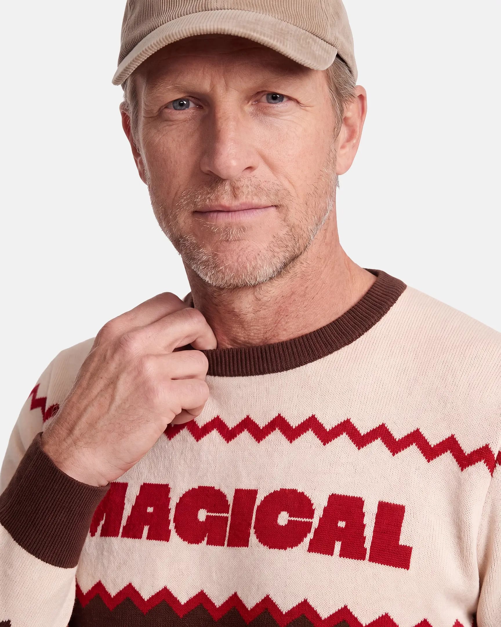 Bespoke Knitted Christmas Sweater