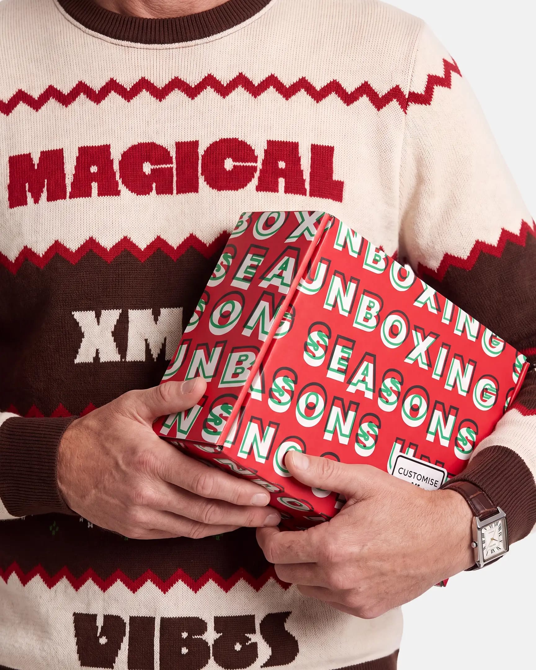 Bespoke Knitted Christmas Sweater