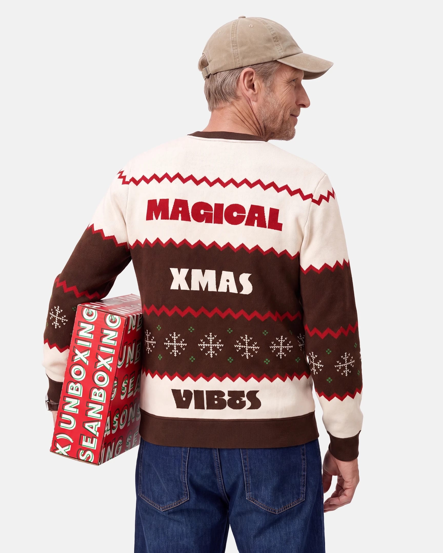 Bespoke Knitted Christmas Sweater