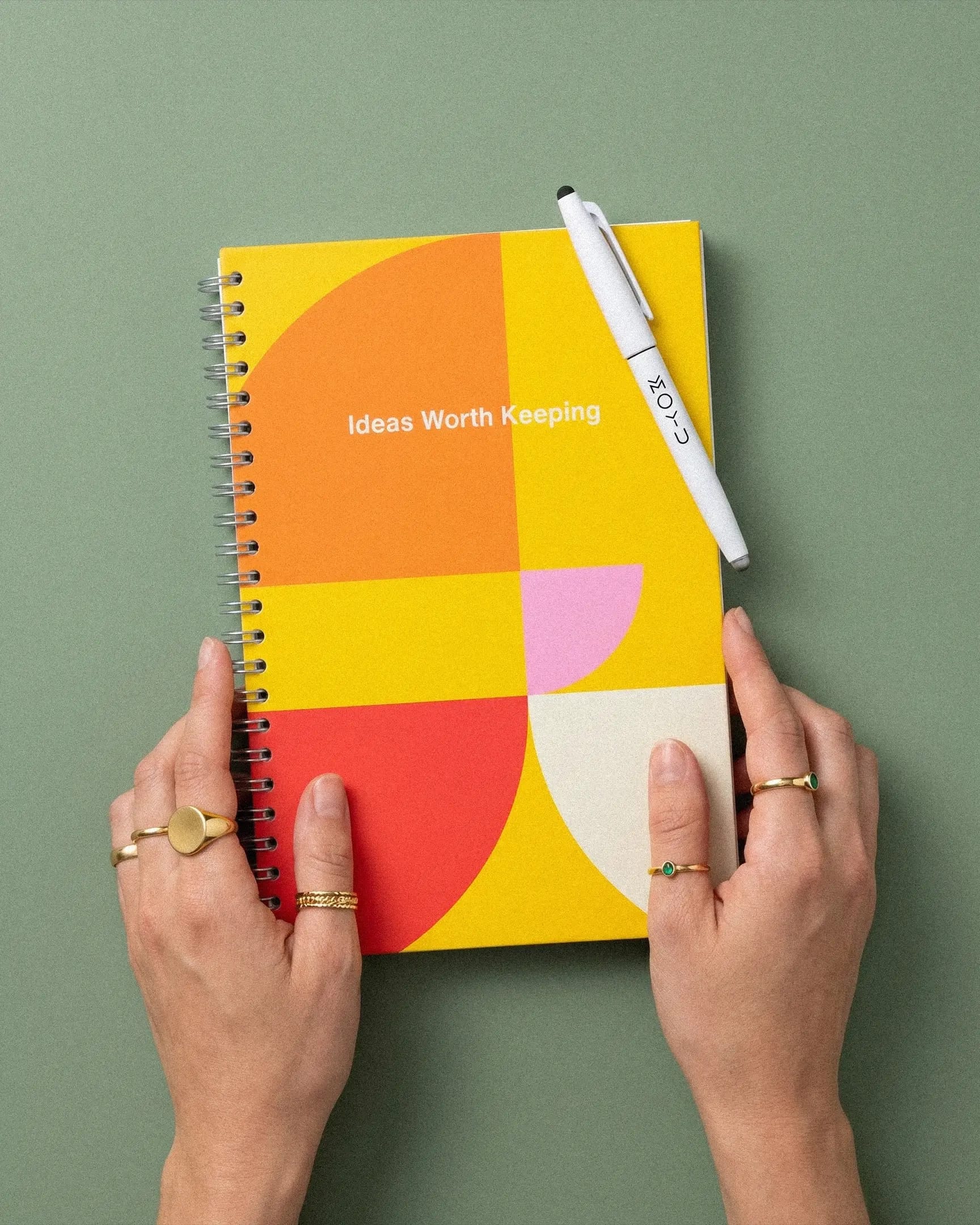 Moyu Erasable Hardcover Notebook