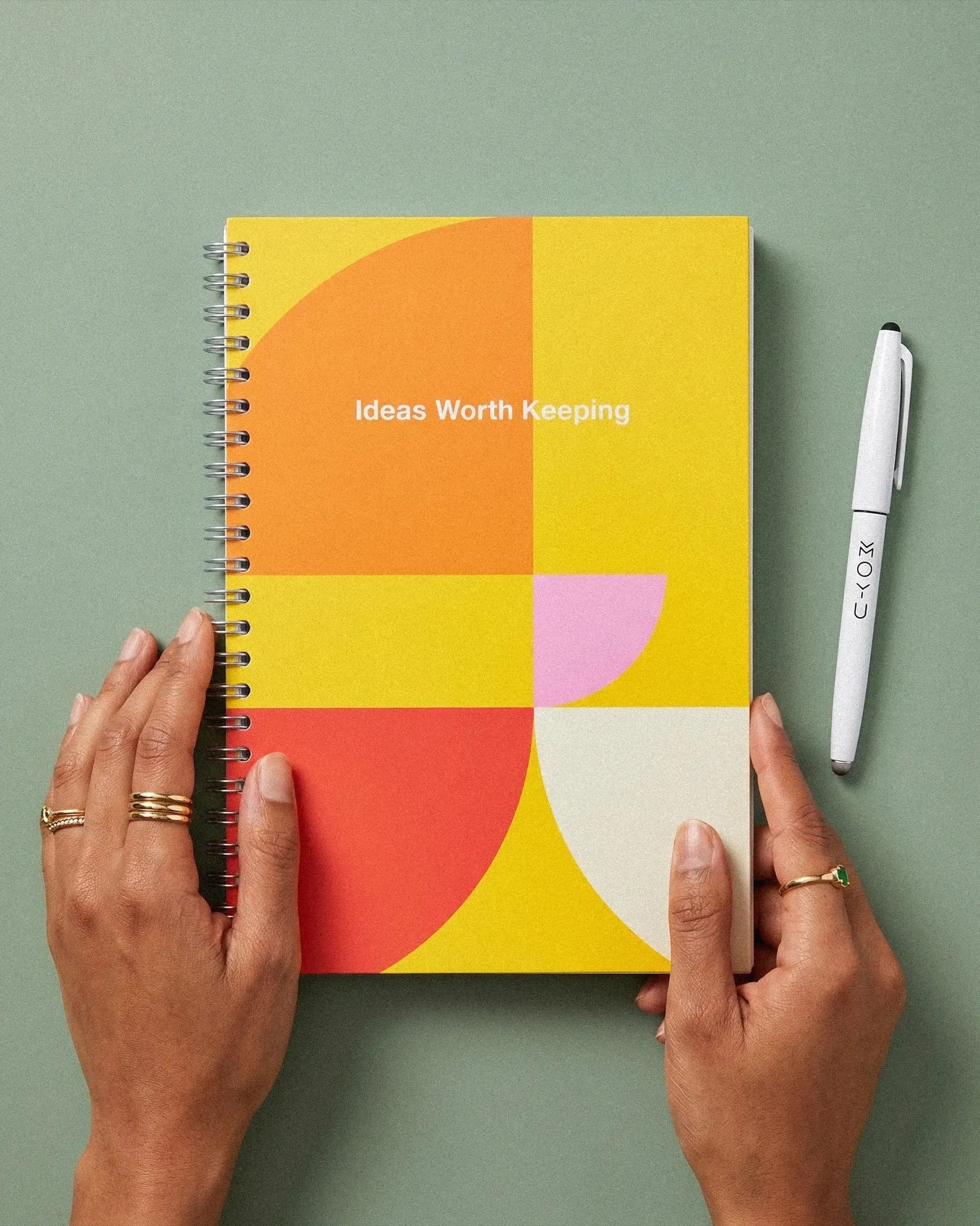 Moyu Erasable Hardcover Notebook