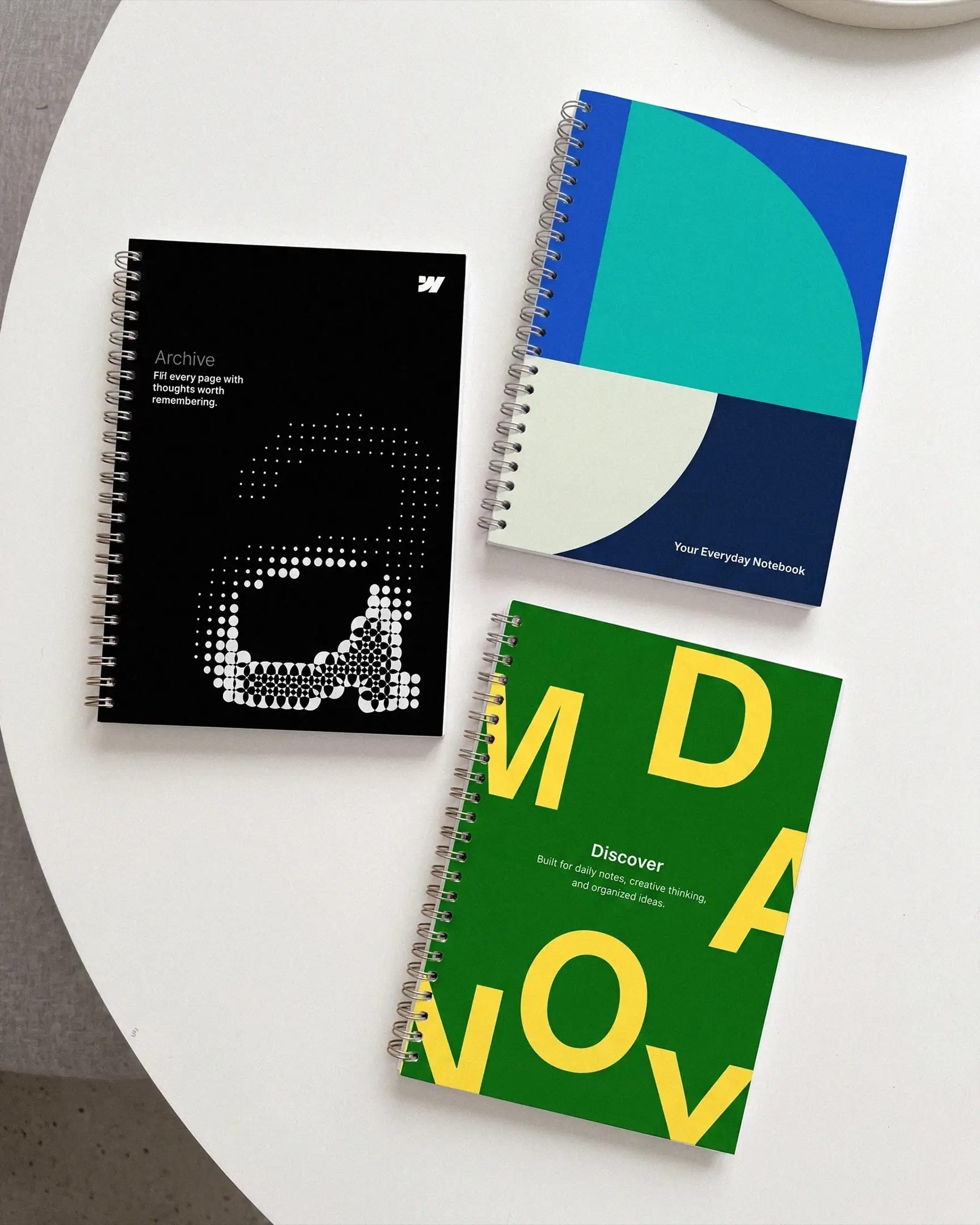 Moyu Erasable Hardcover Notebook