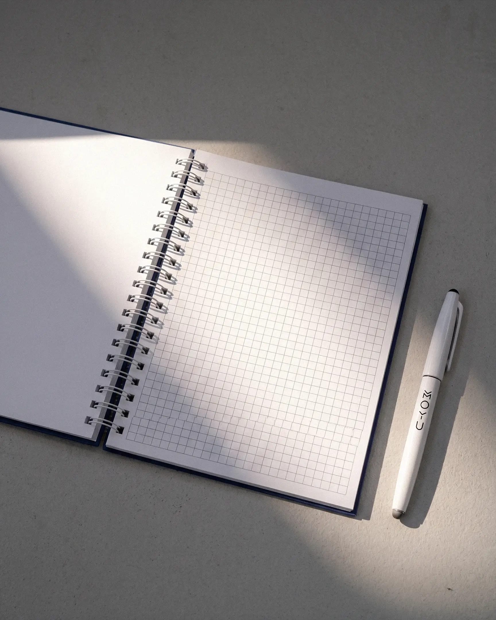 Moyu Erasable Hardcover Notebook