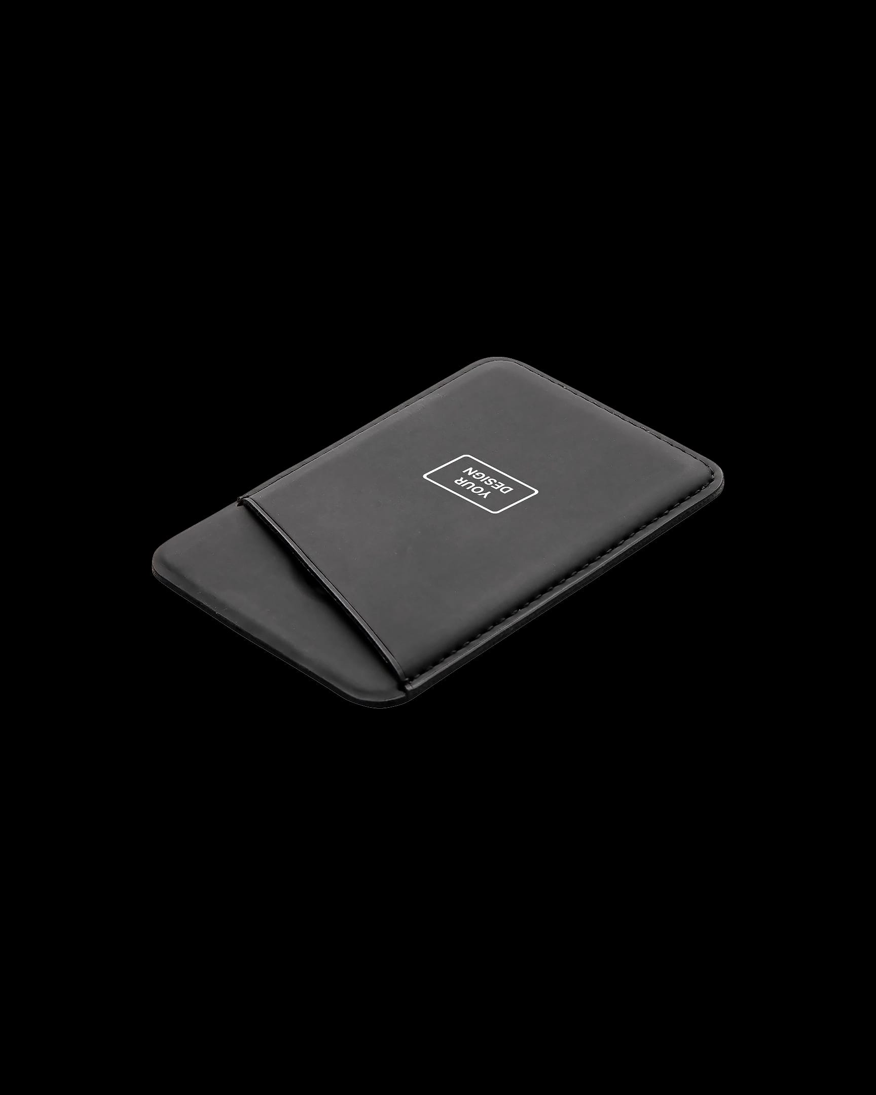 PU Magnetic Phone Card Holder