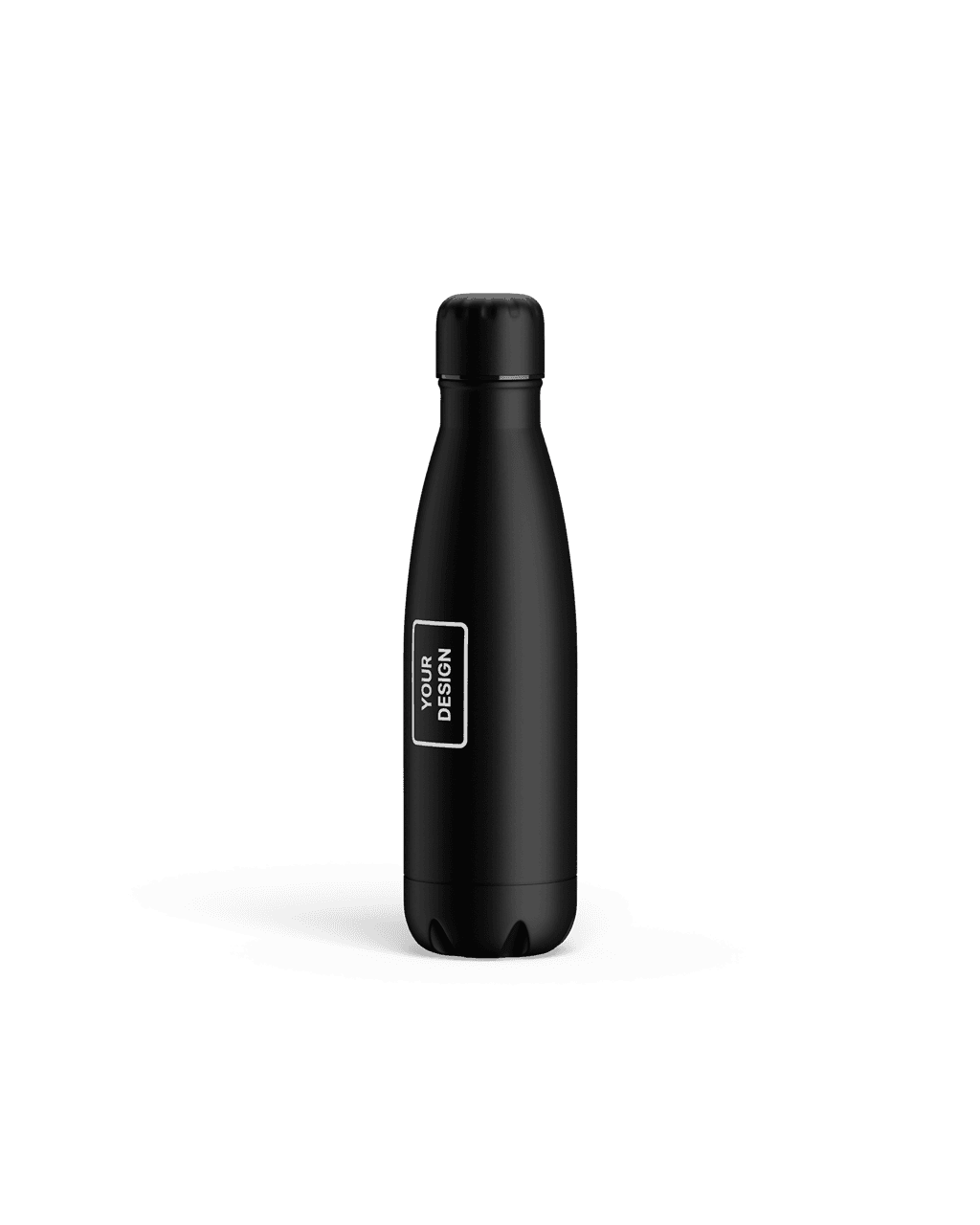 Recycled Stainless Steel 500ml Water Bottle