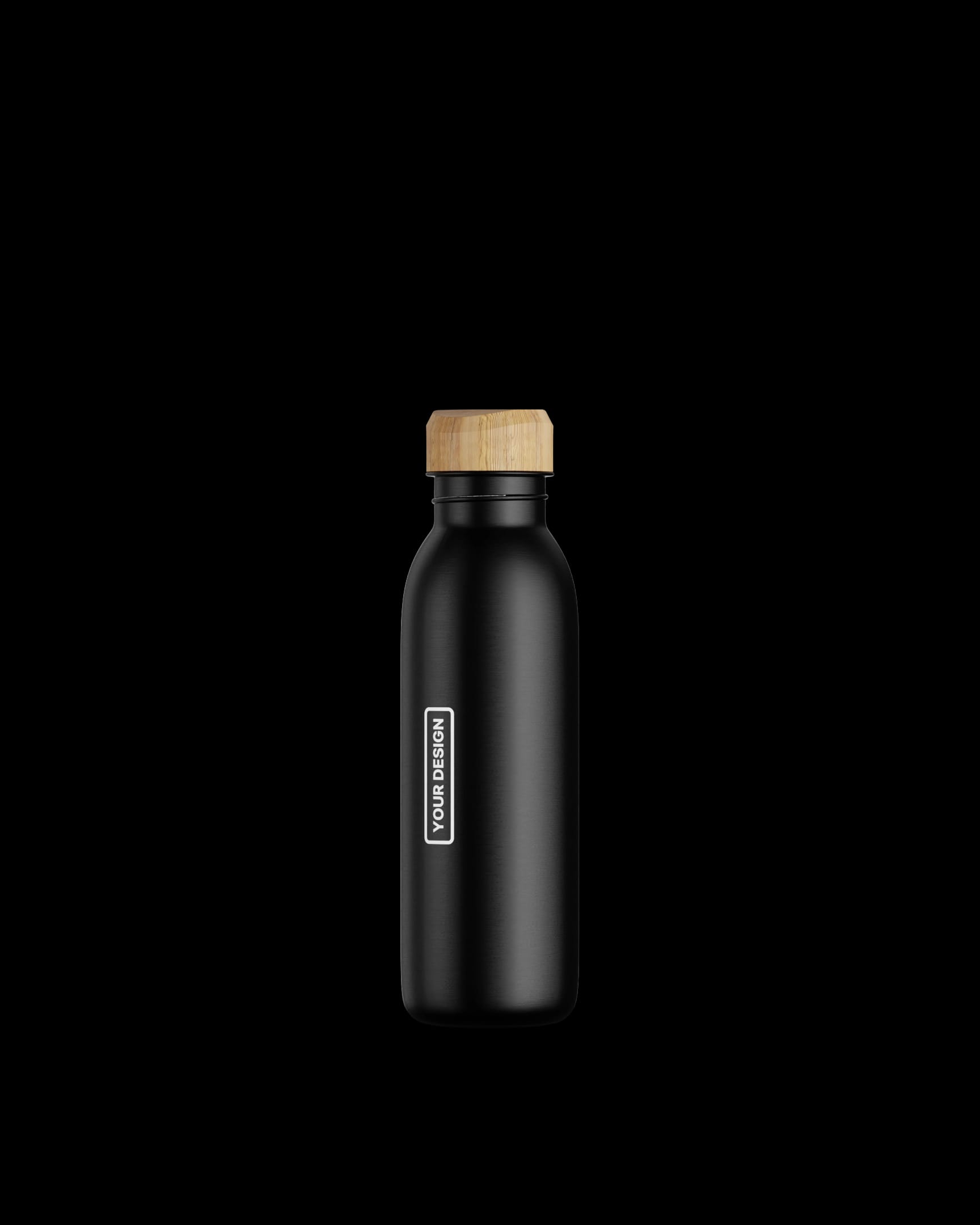 Recycled Steel 600ml Bottle