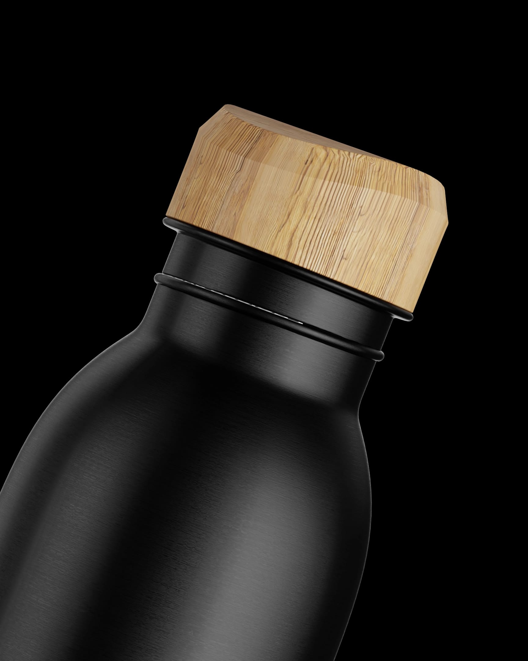 Recycled Steel 600ml Bottle