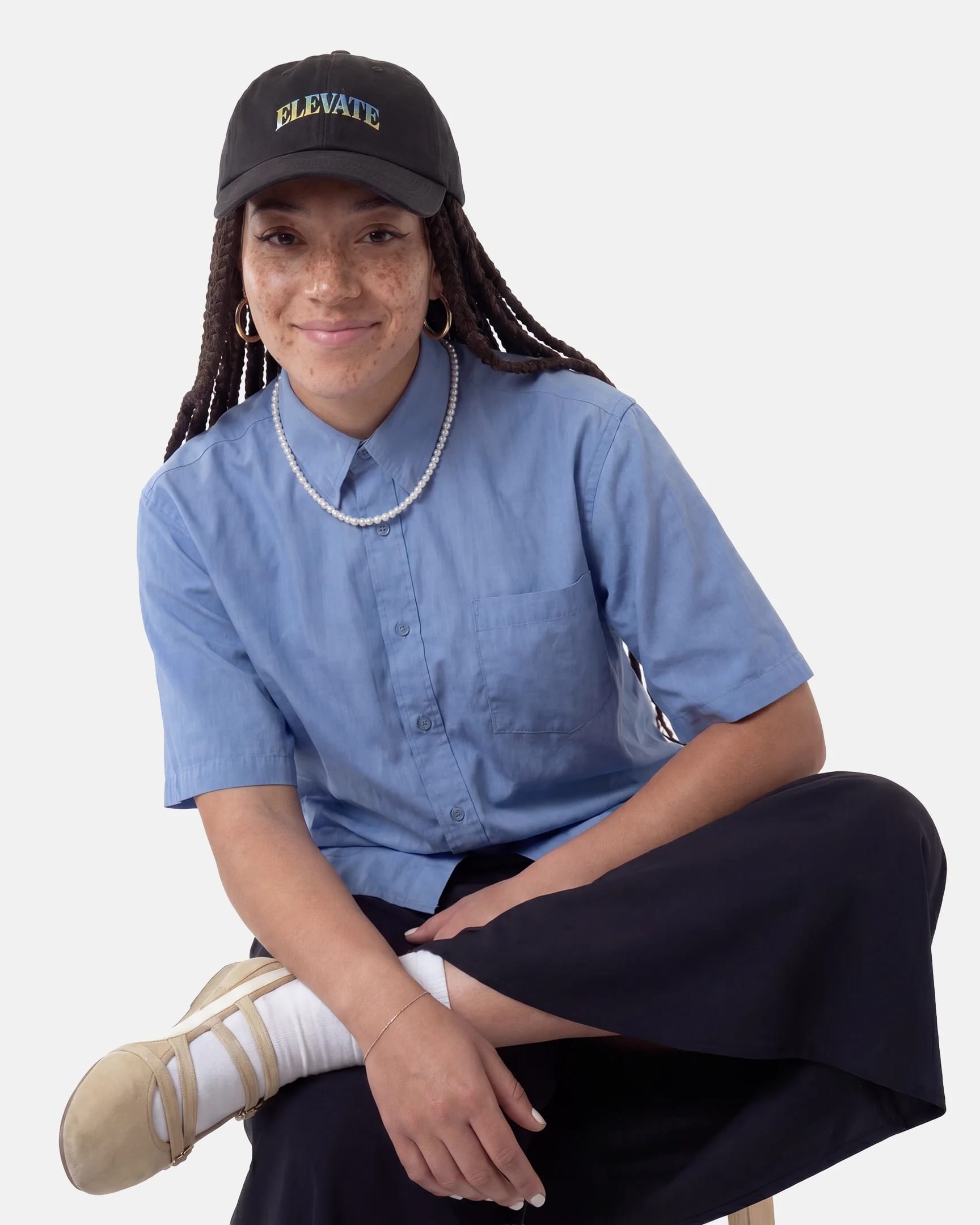 Spectrum Embroidery Cap