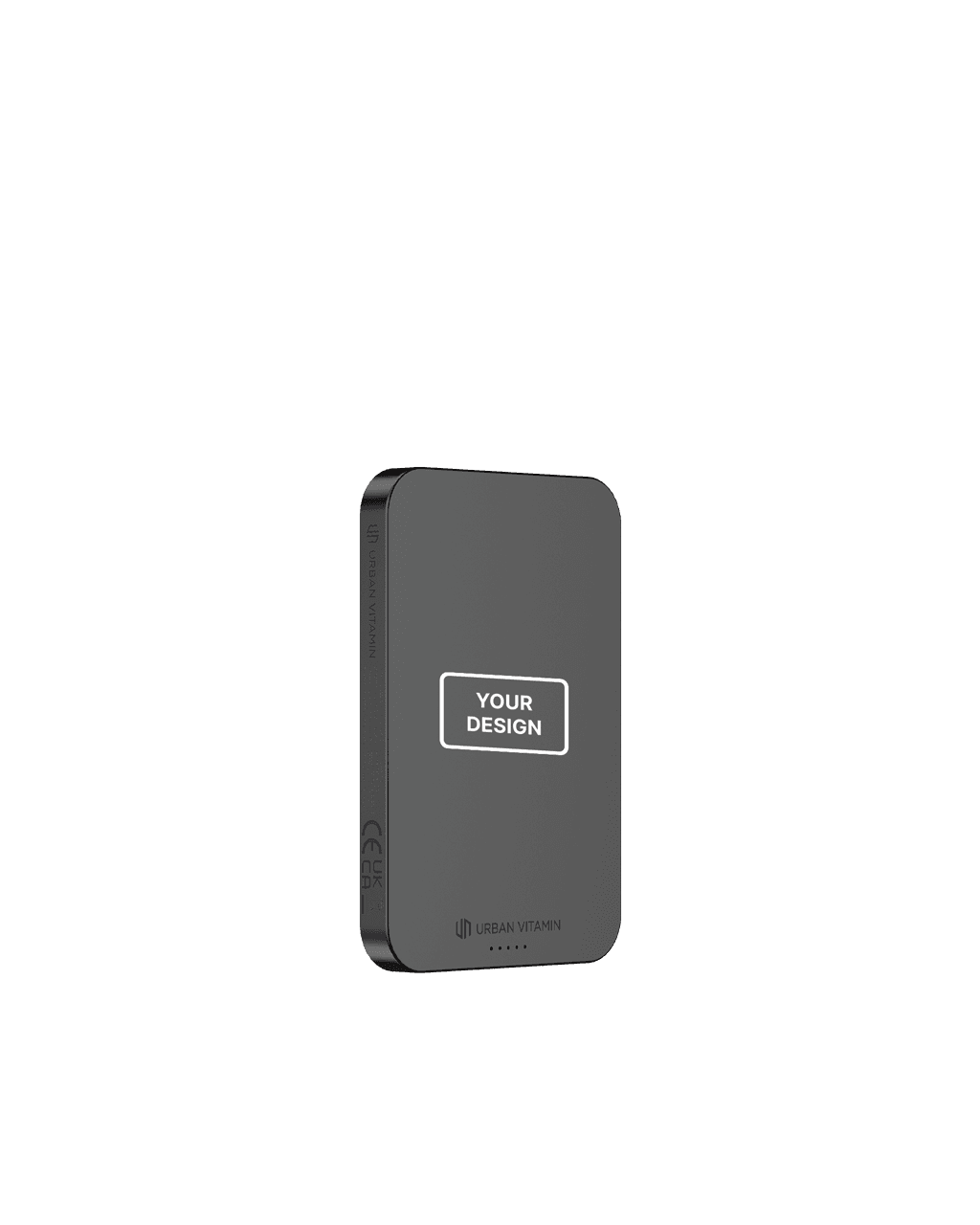 Aluminium 5000 mAh Magnetic Powerbank