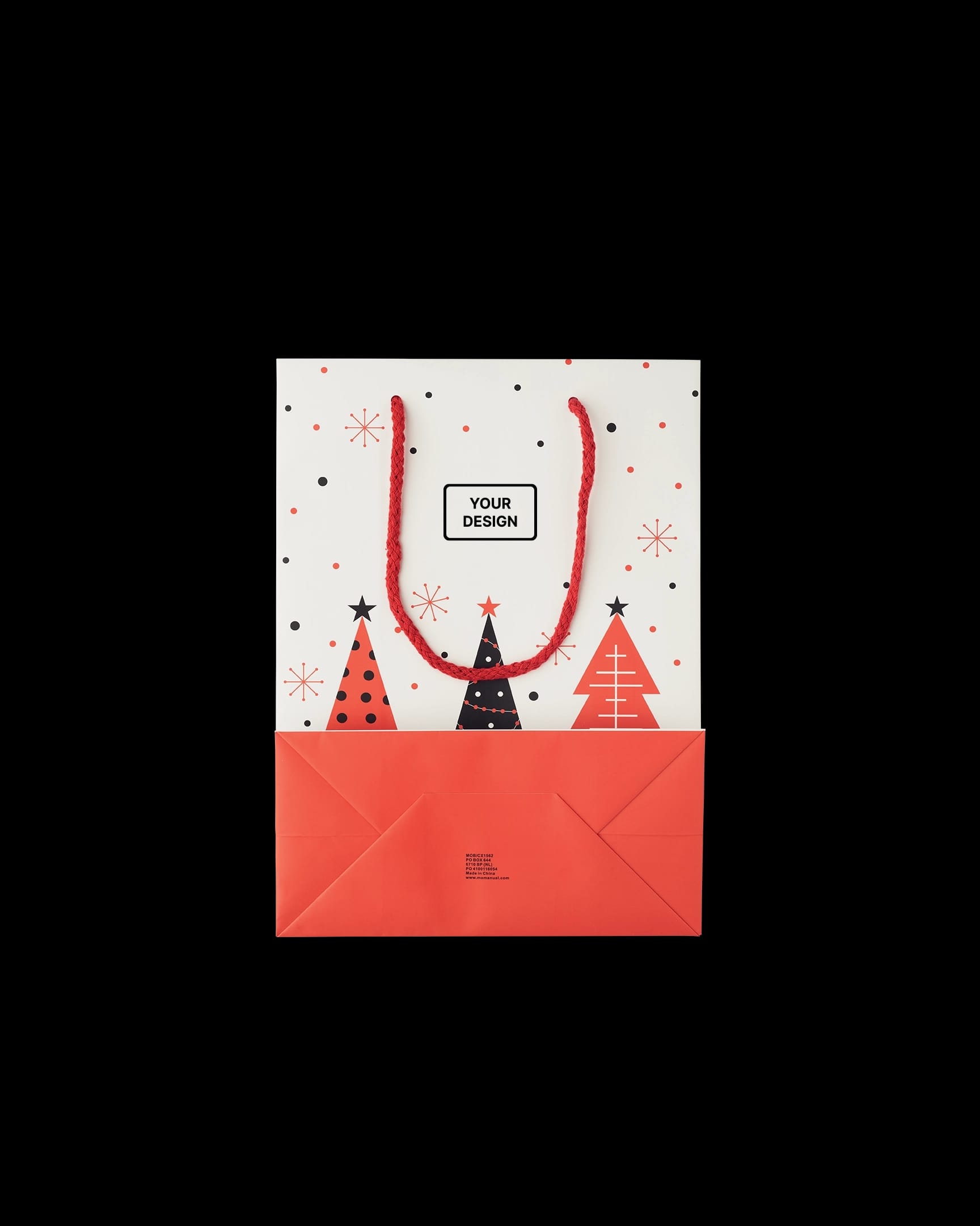 Gift paper bag medium