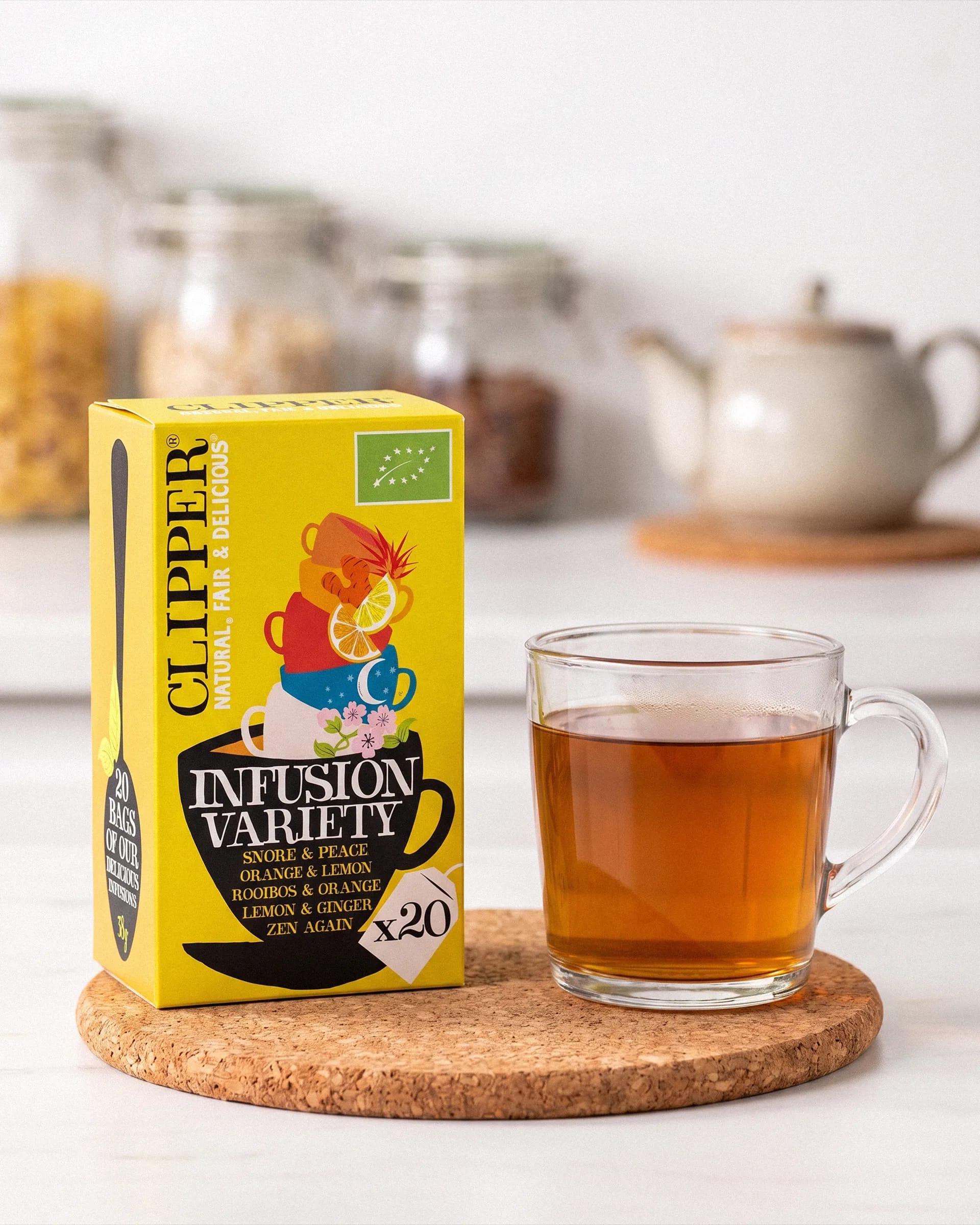 Clipper Tea Infusion Variety