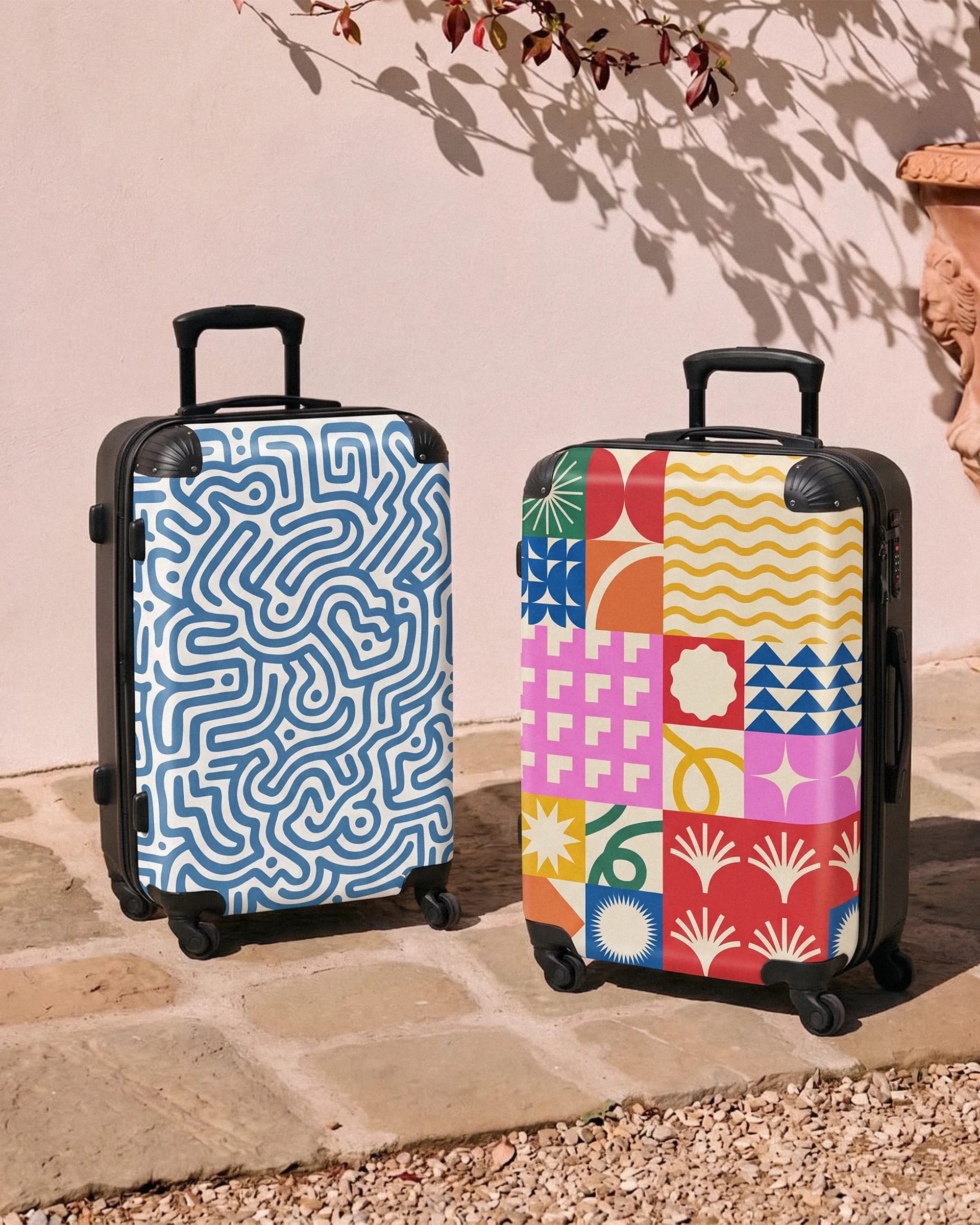 Full Colour Suitcase