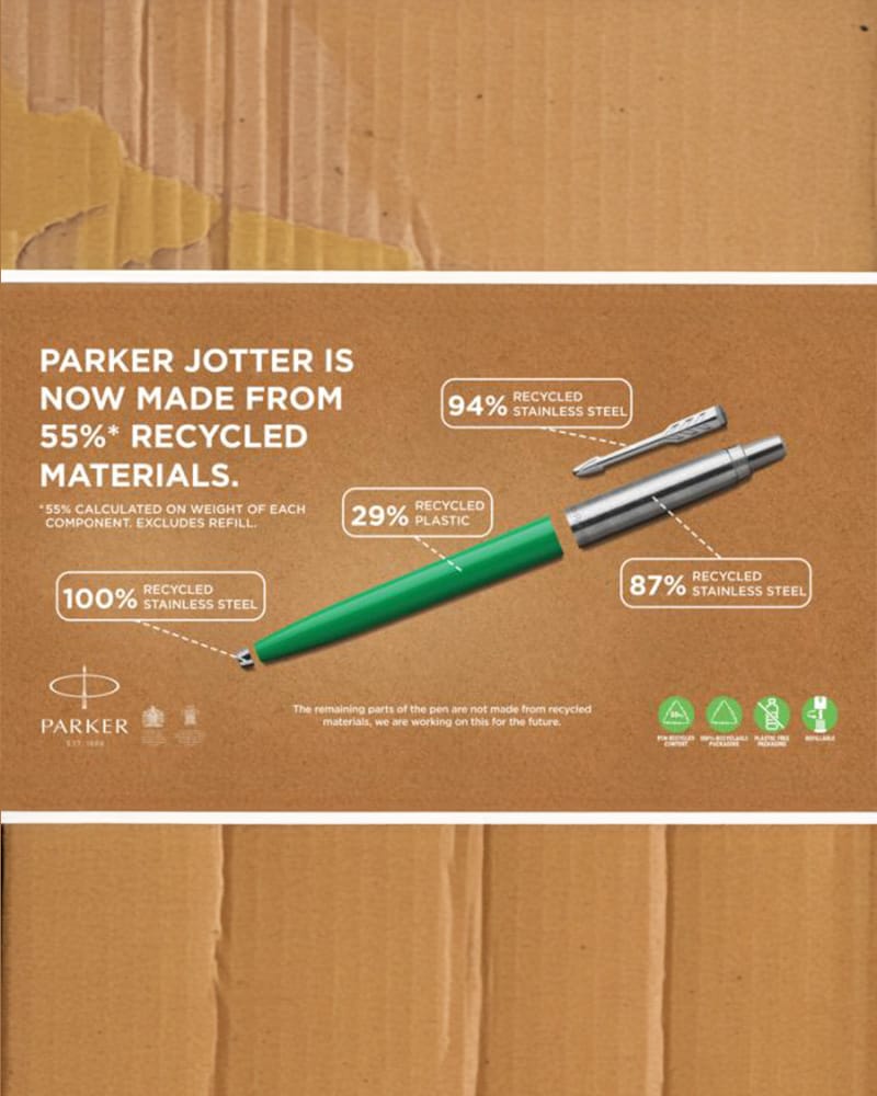 Recycled Ballpen Parker