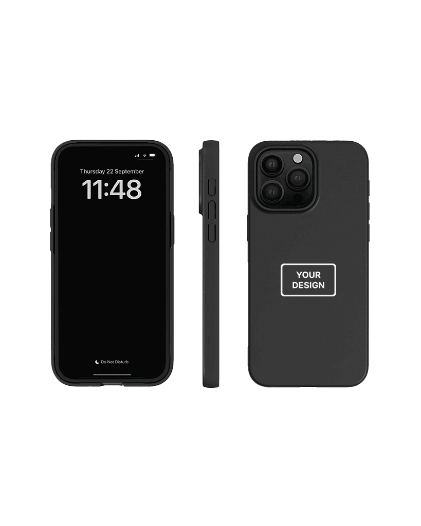 Flaxseed Hard Cover Phone Case
