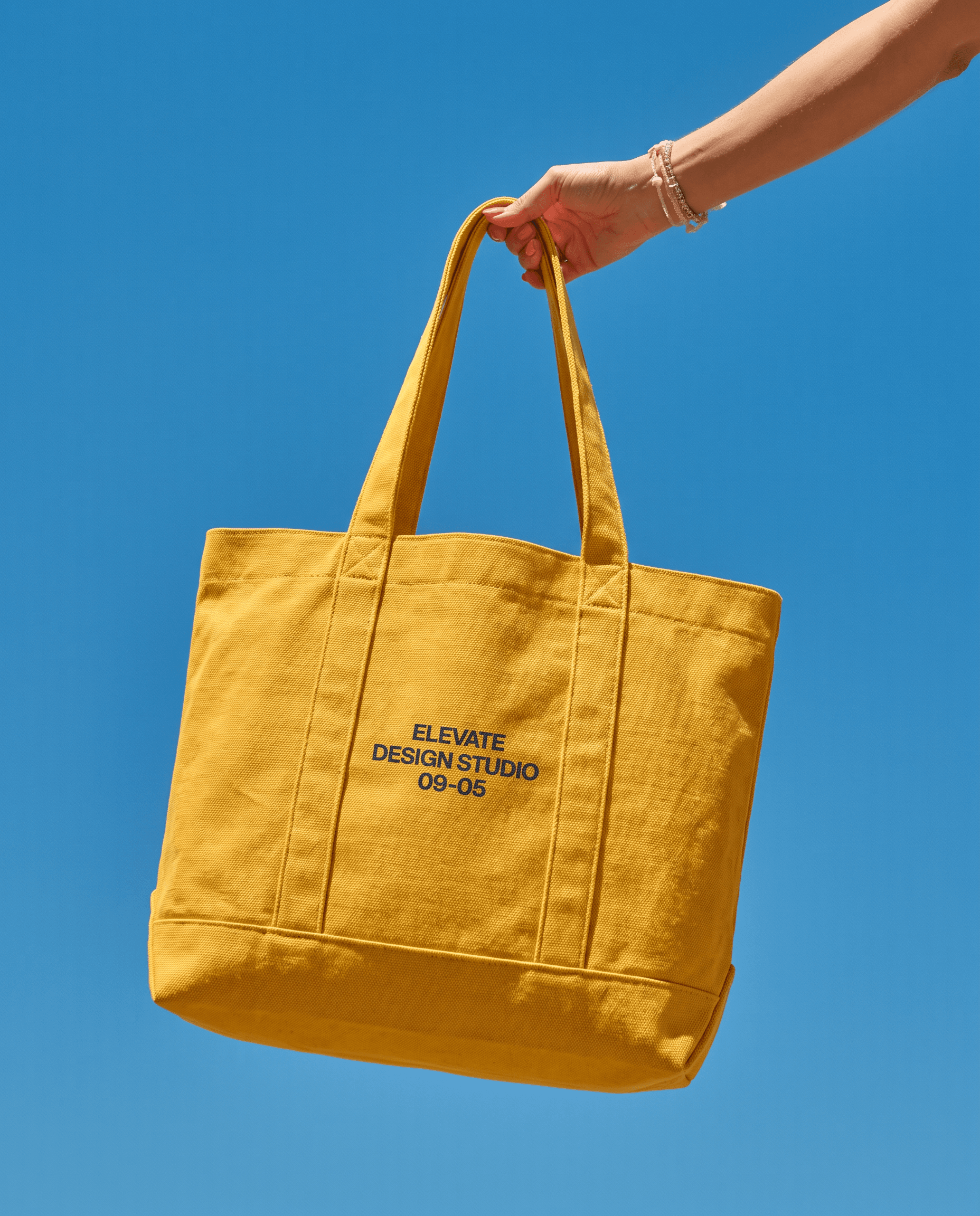 Boxy Canvas Tote