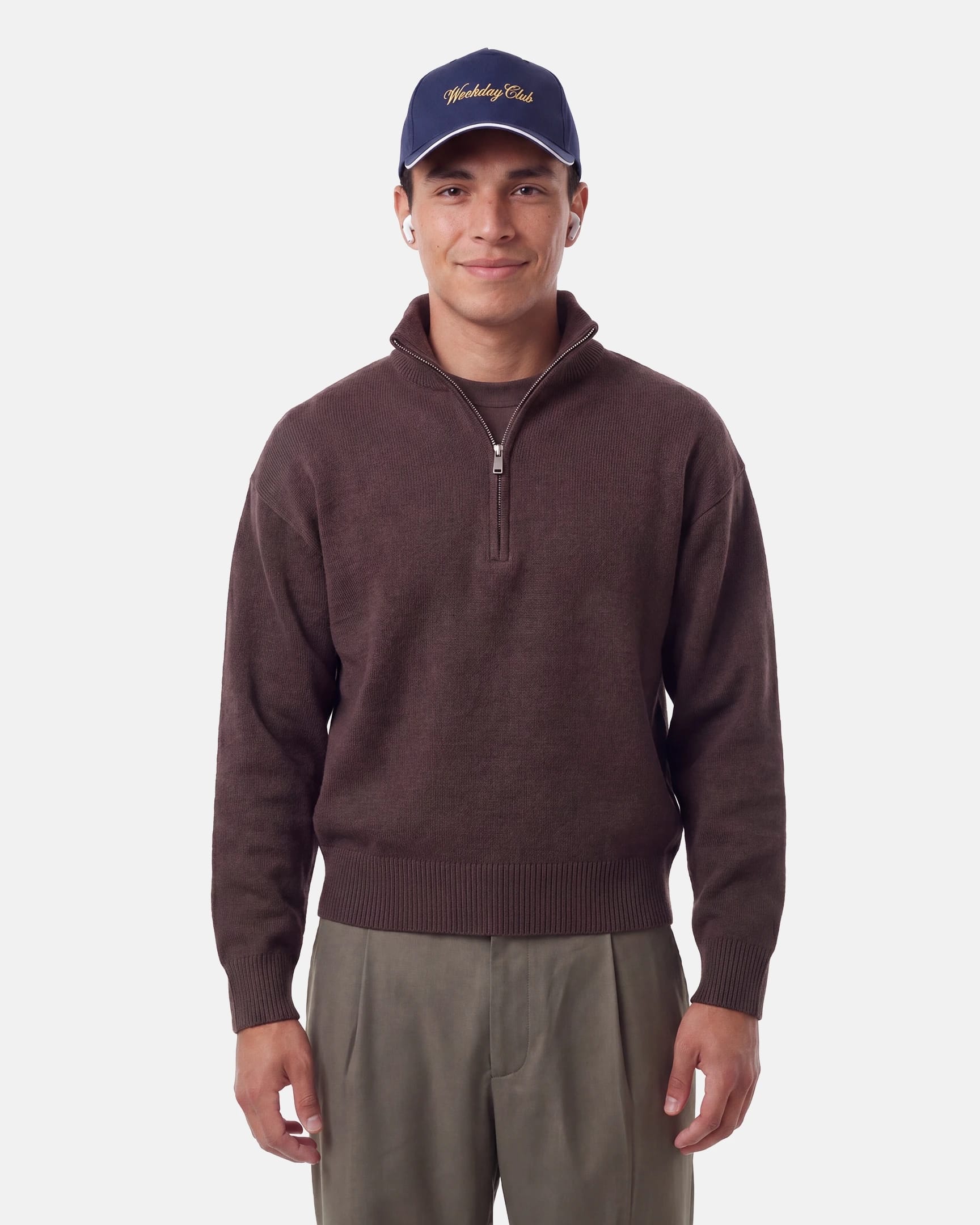 Twill Structured 5-Panel Cap