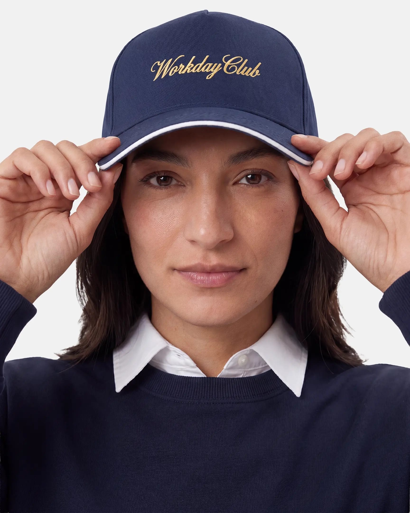 Twill Structured 5-Panel Cap