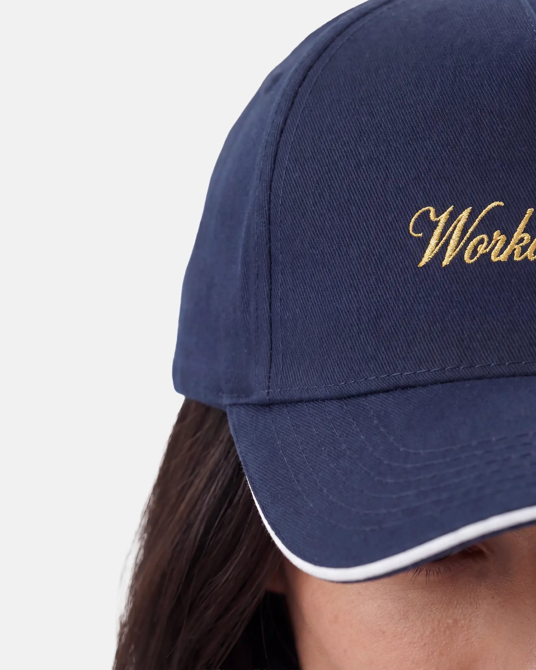 Twill Structured 5-Panel Cap
