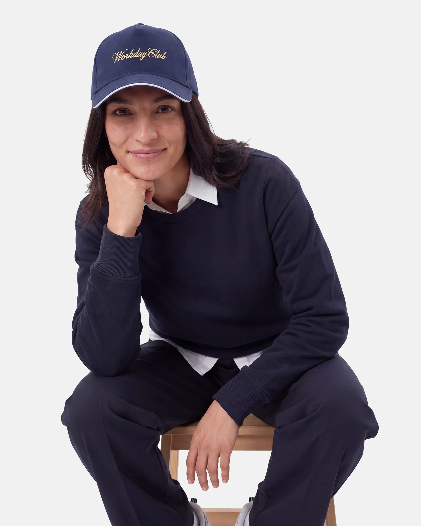 Twill Structured 5-Panel Cap