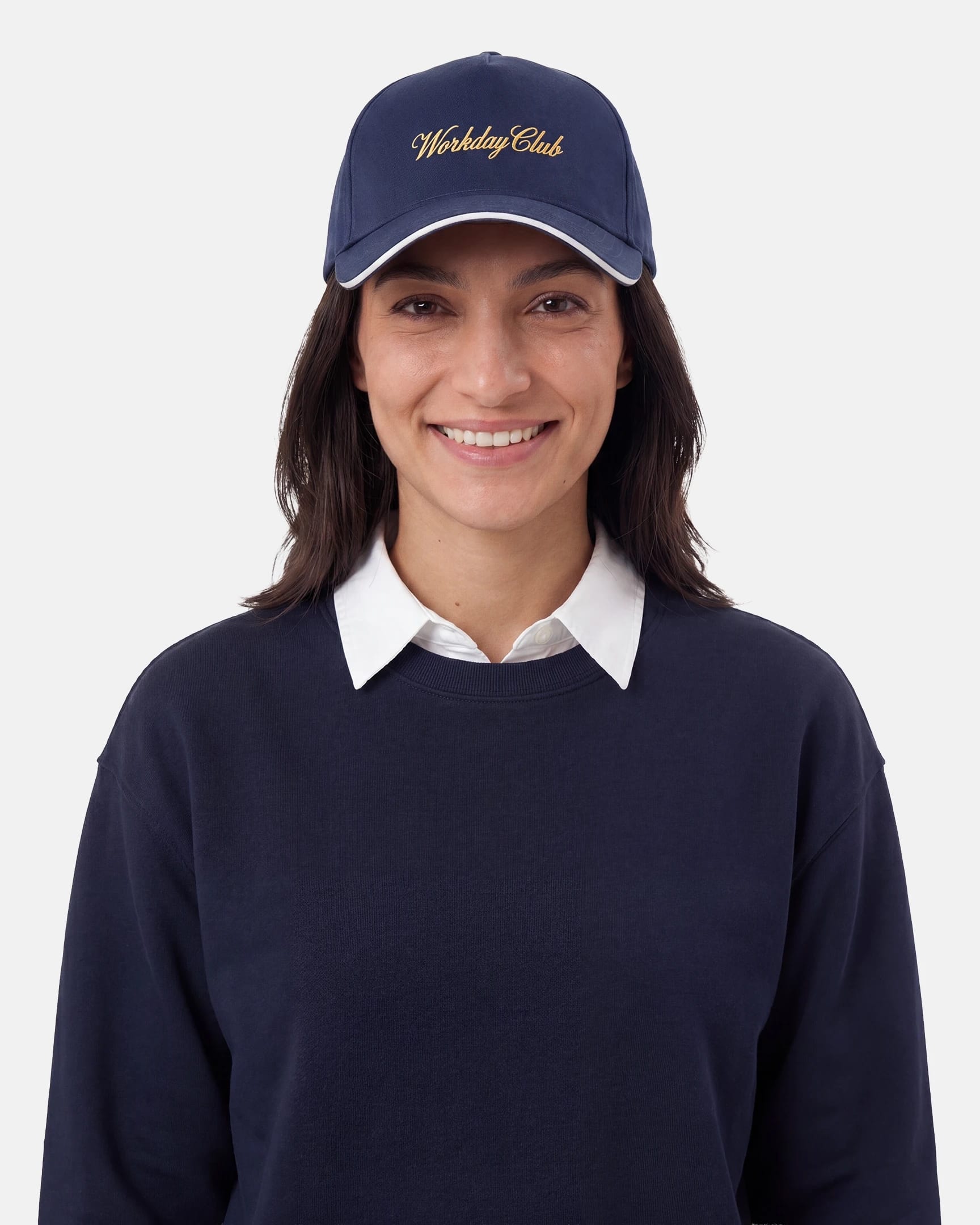 Twill Structured 5-Panel Cap