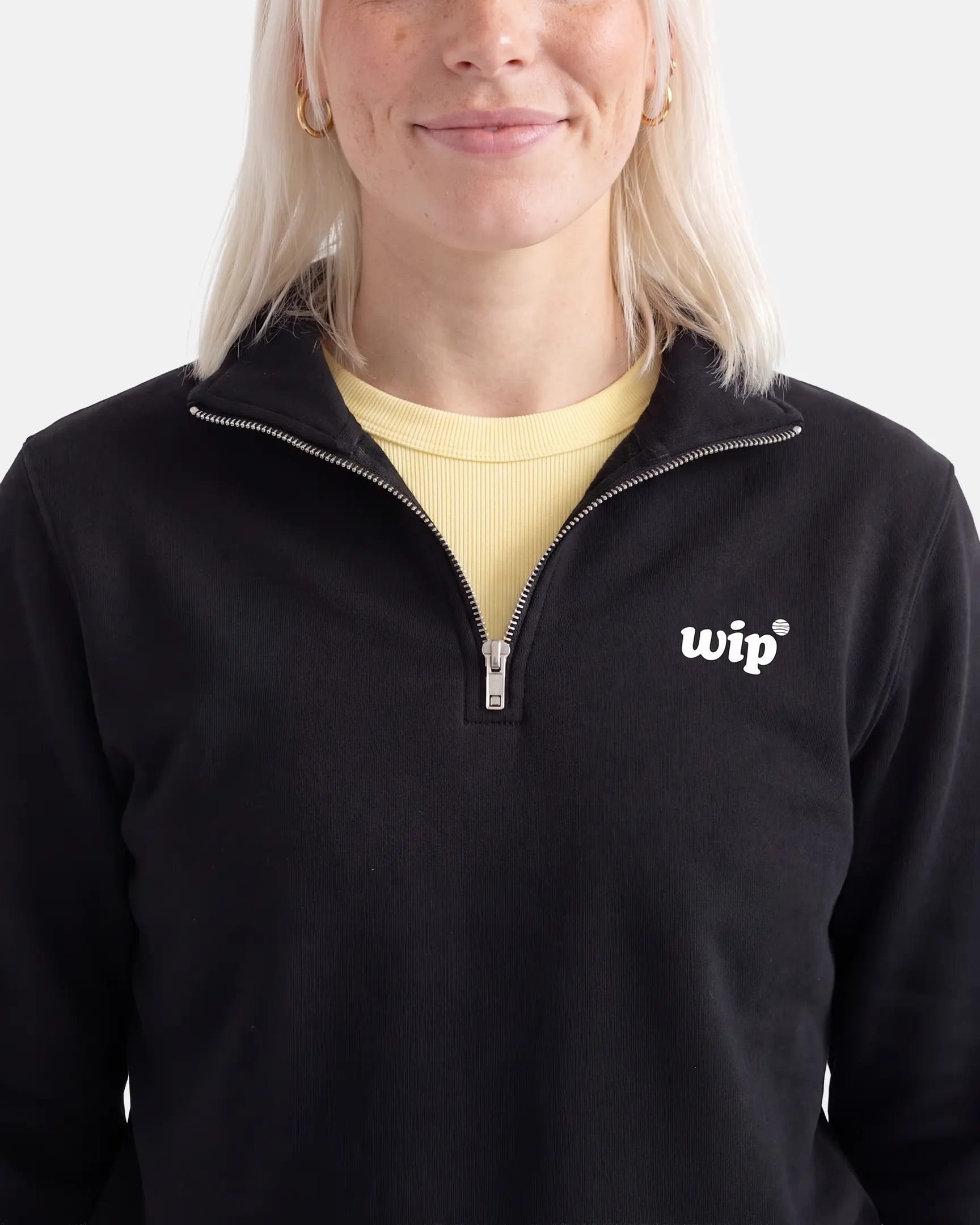 Quarter Zip Sweatshirt