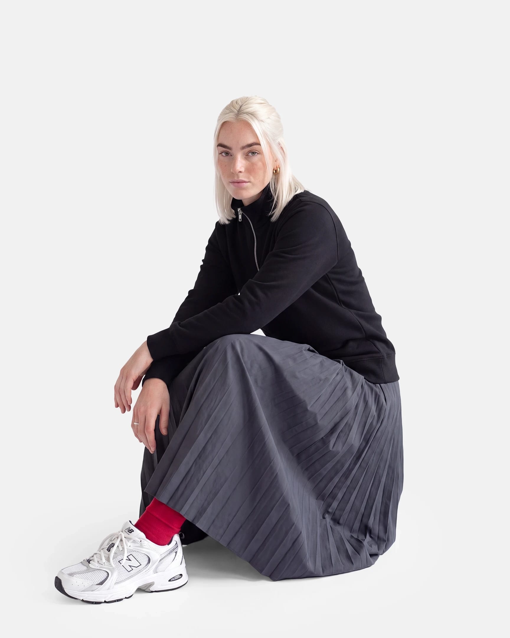 Quarter Zip Sweatshirt