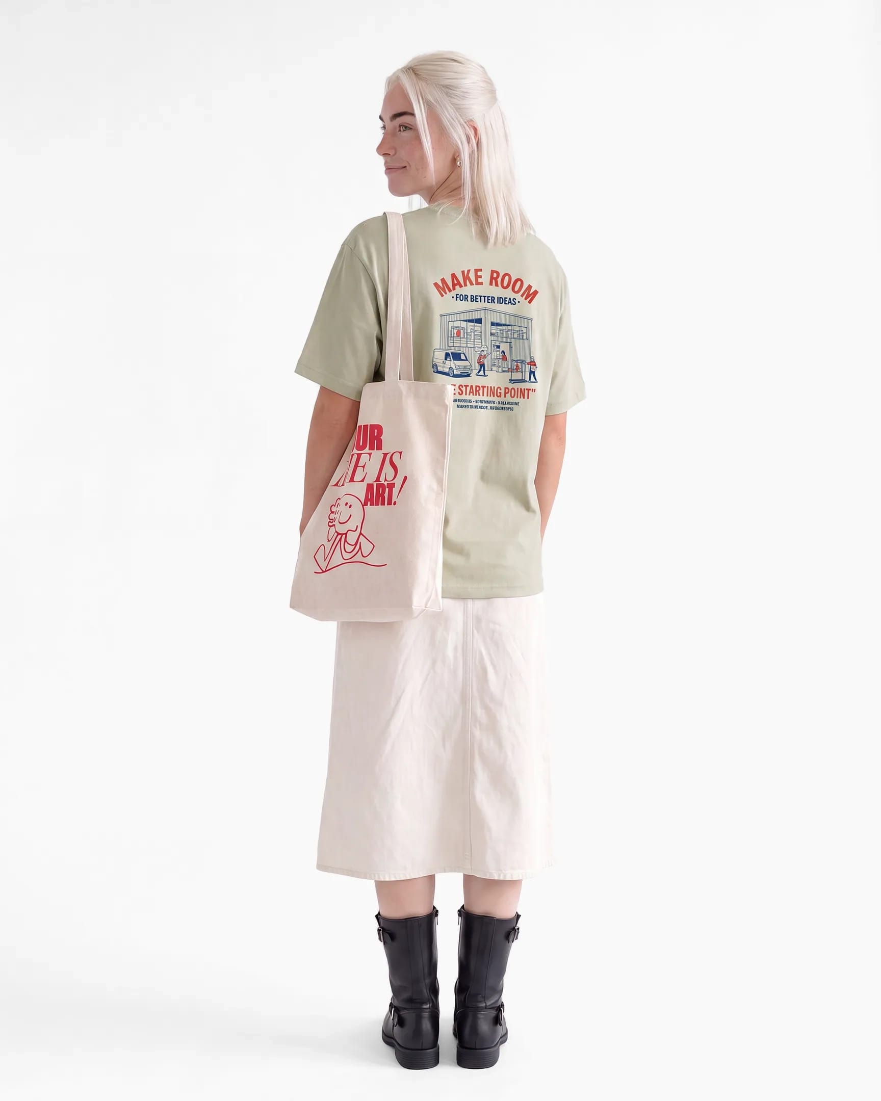 Lightweight Oversized T-Shirt