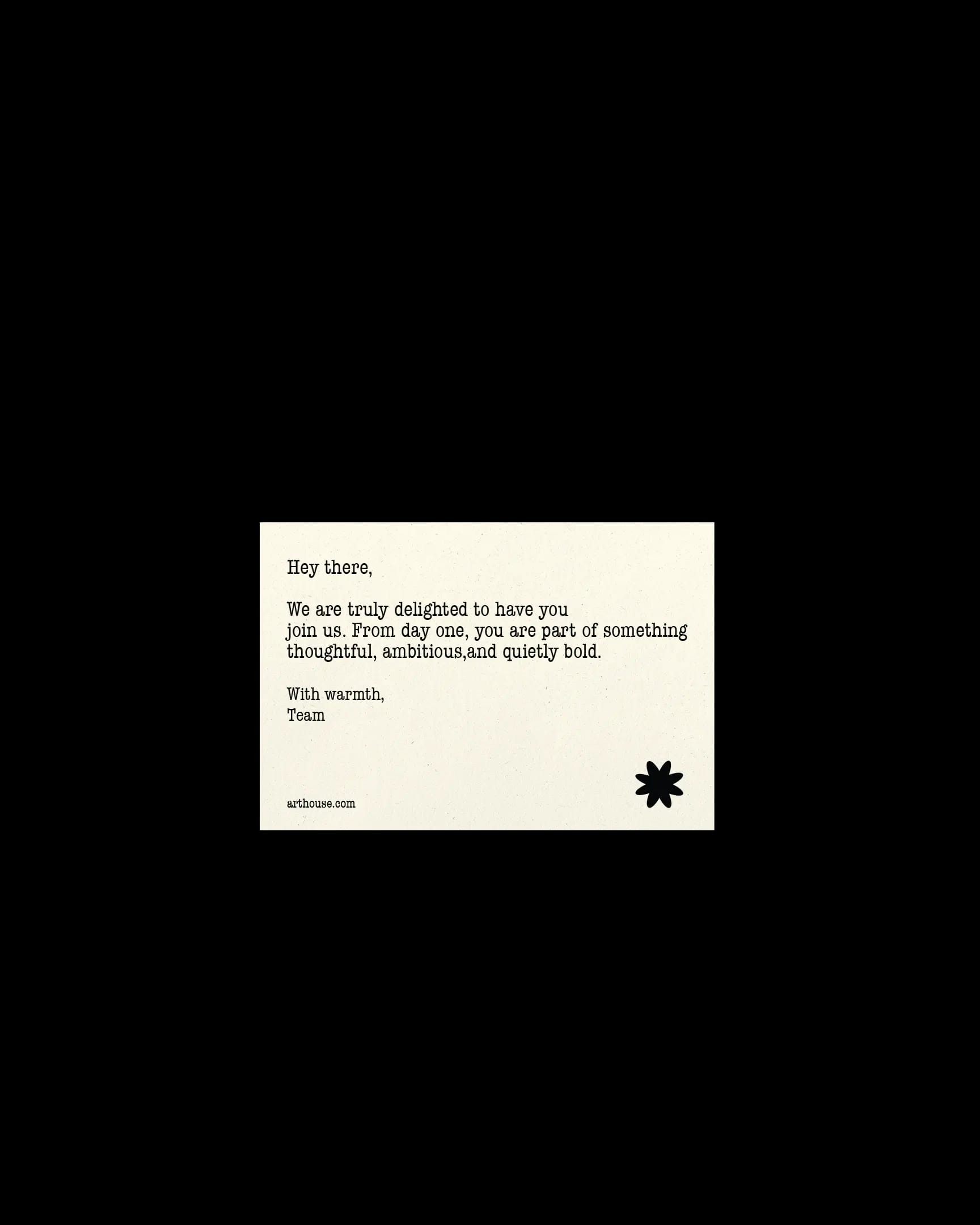 Growpaper Card