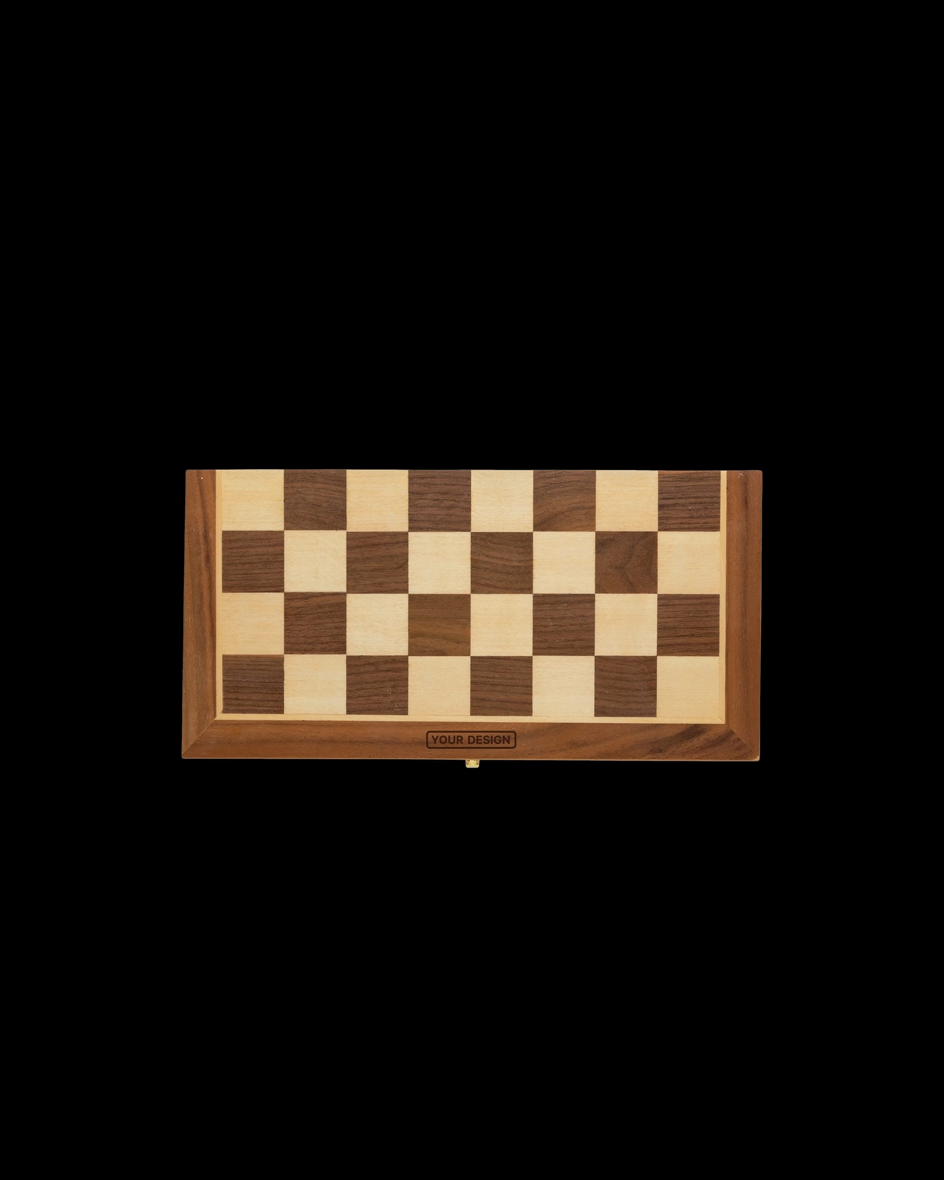 Luxury Wooden Foldable Chess Set