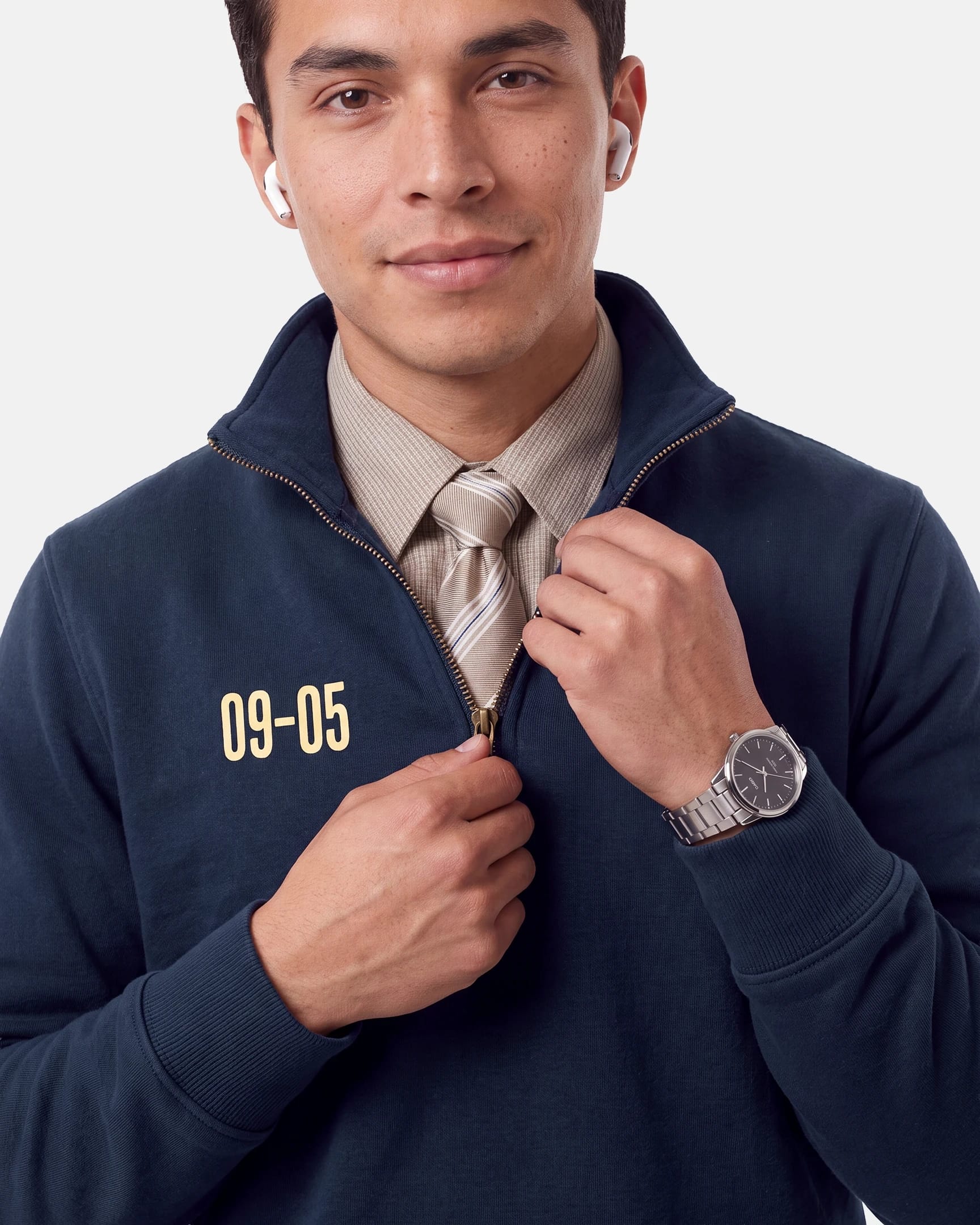 Quarter Zip Sweatshirt