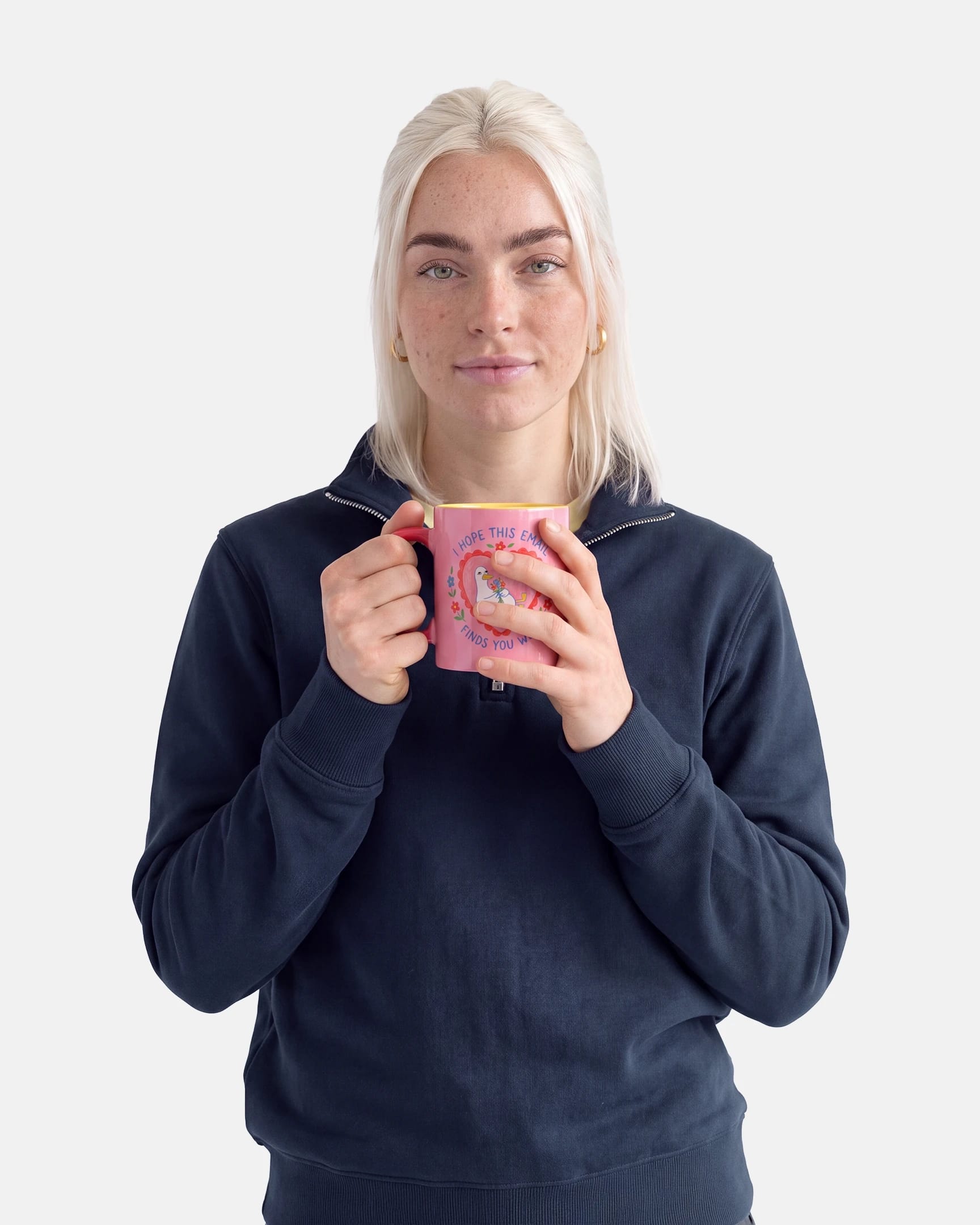 Quarter Zip Sweatshirt
