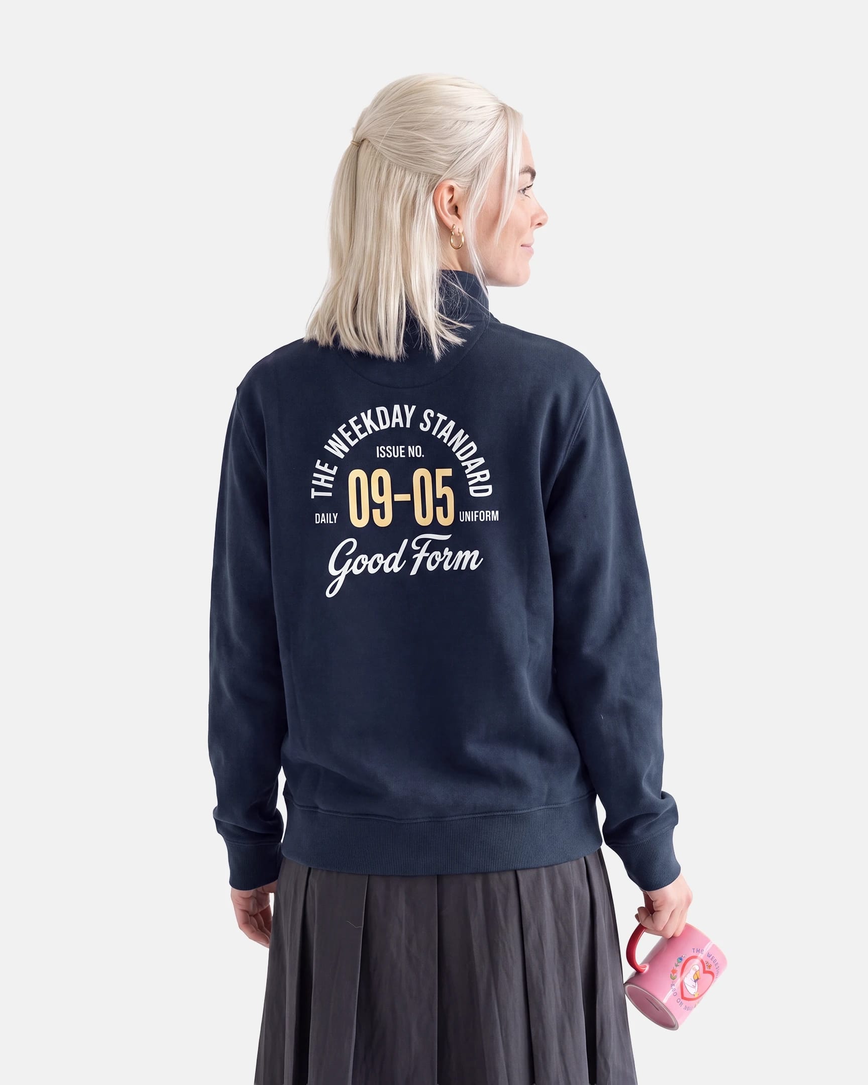 Quarter Zip Sweatshirt