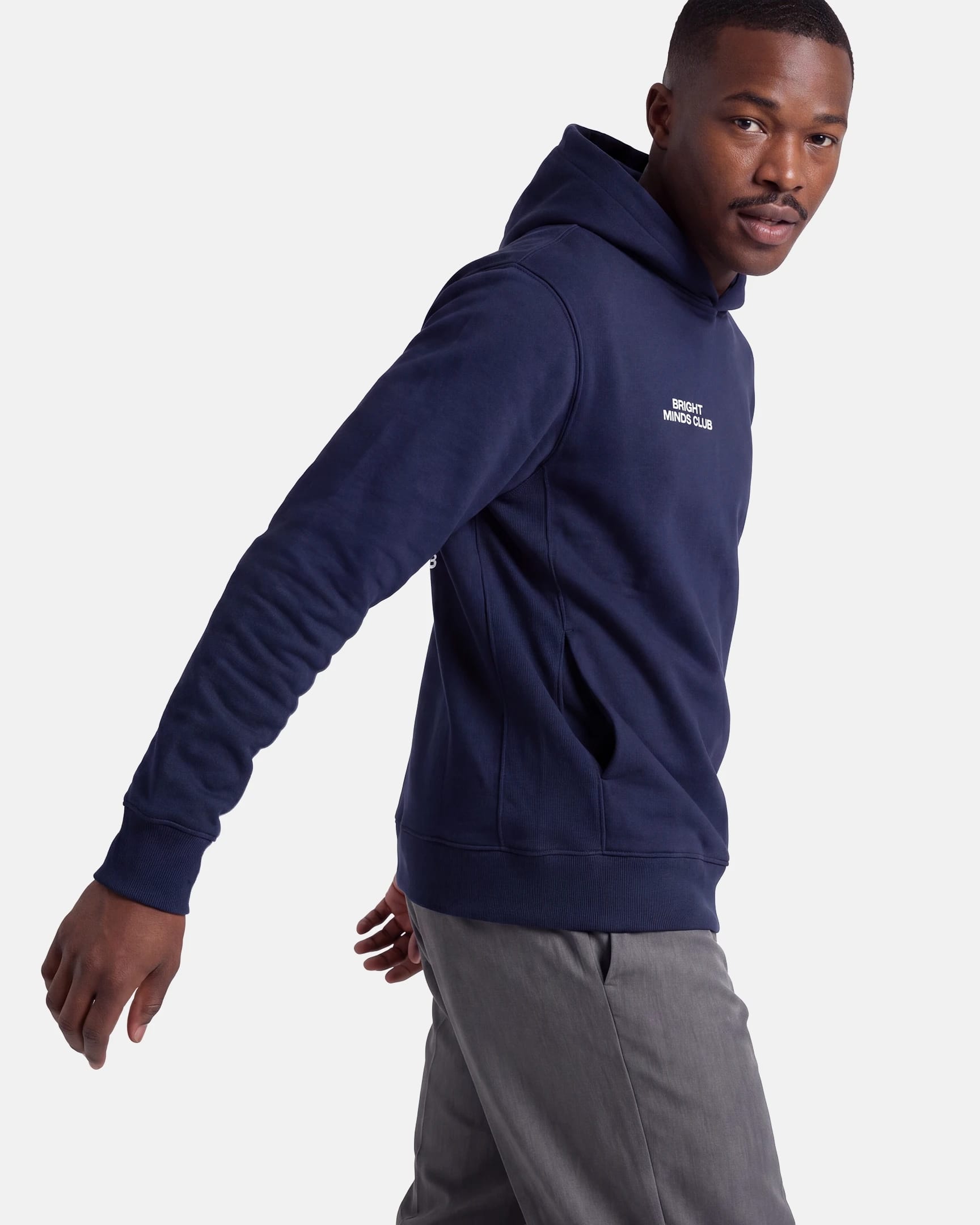 Side Pockets Hoodie