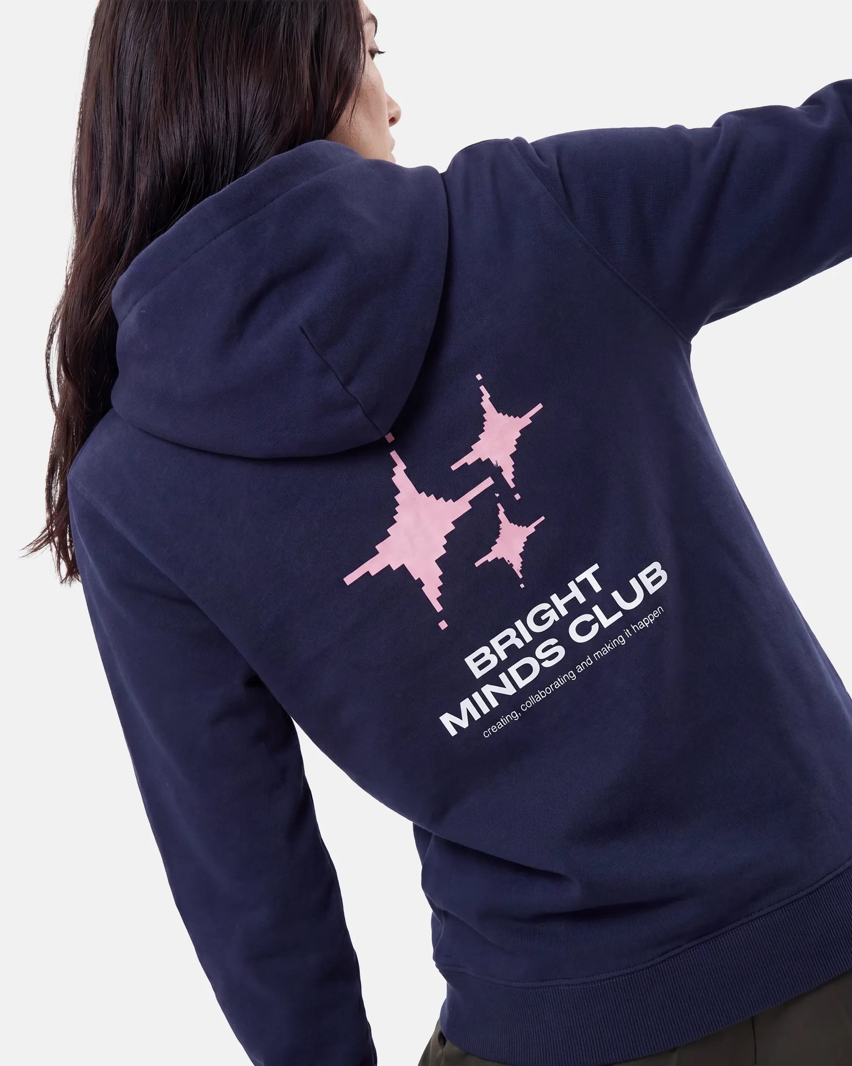 Side Pockets Hoodie