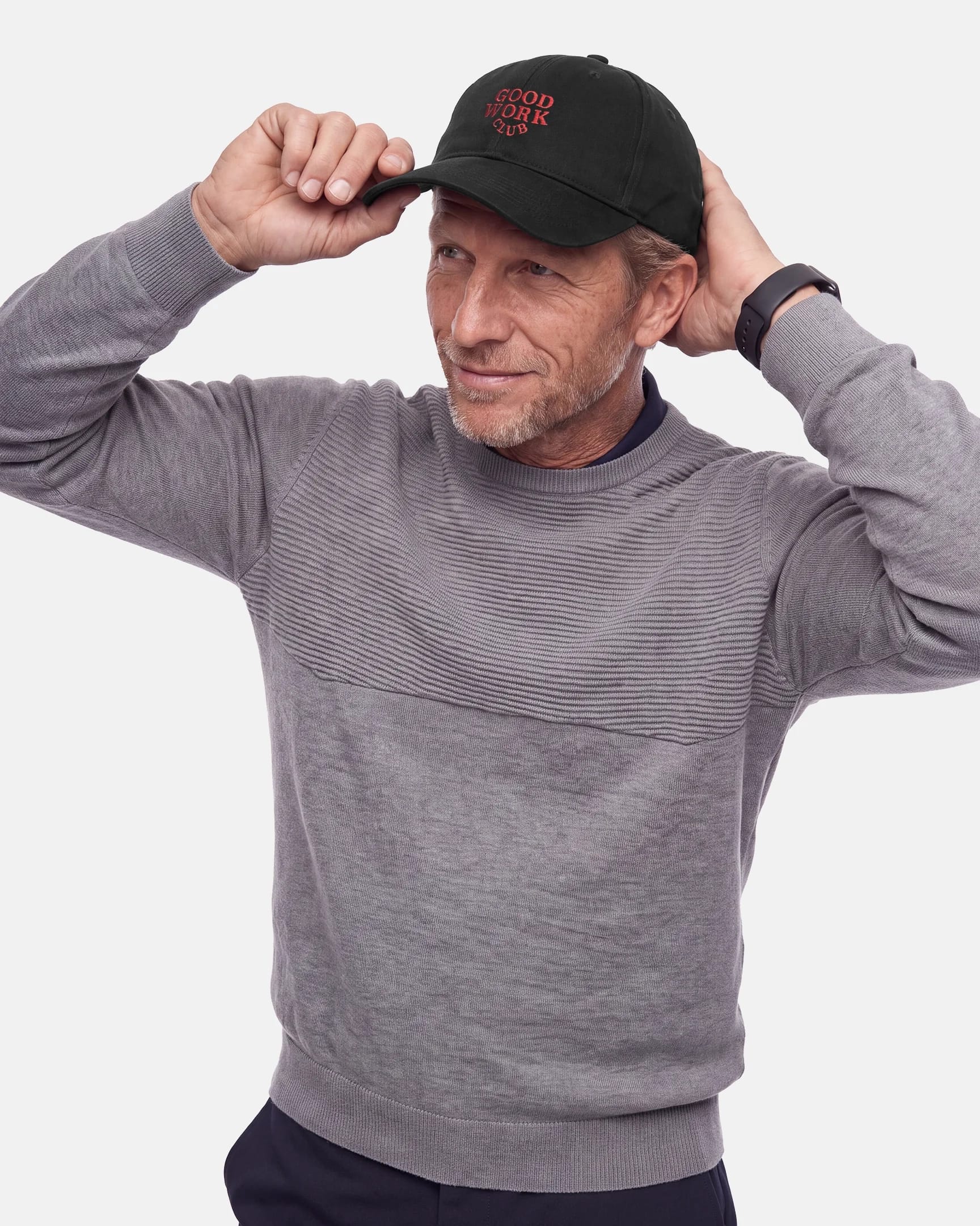 Structured 6 Panel Cap