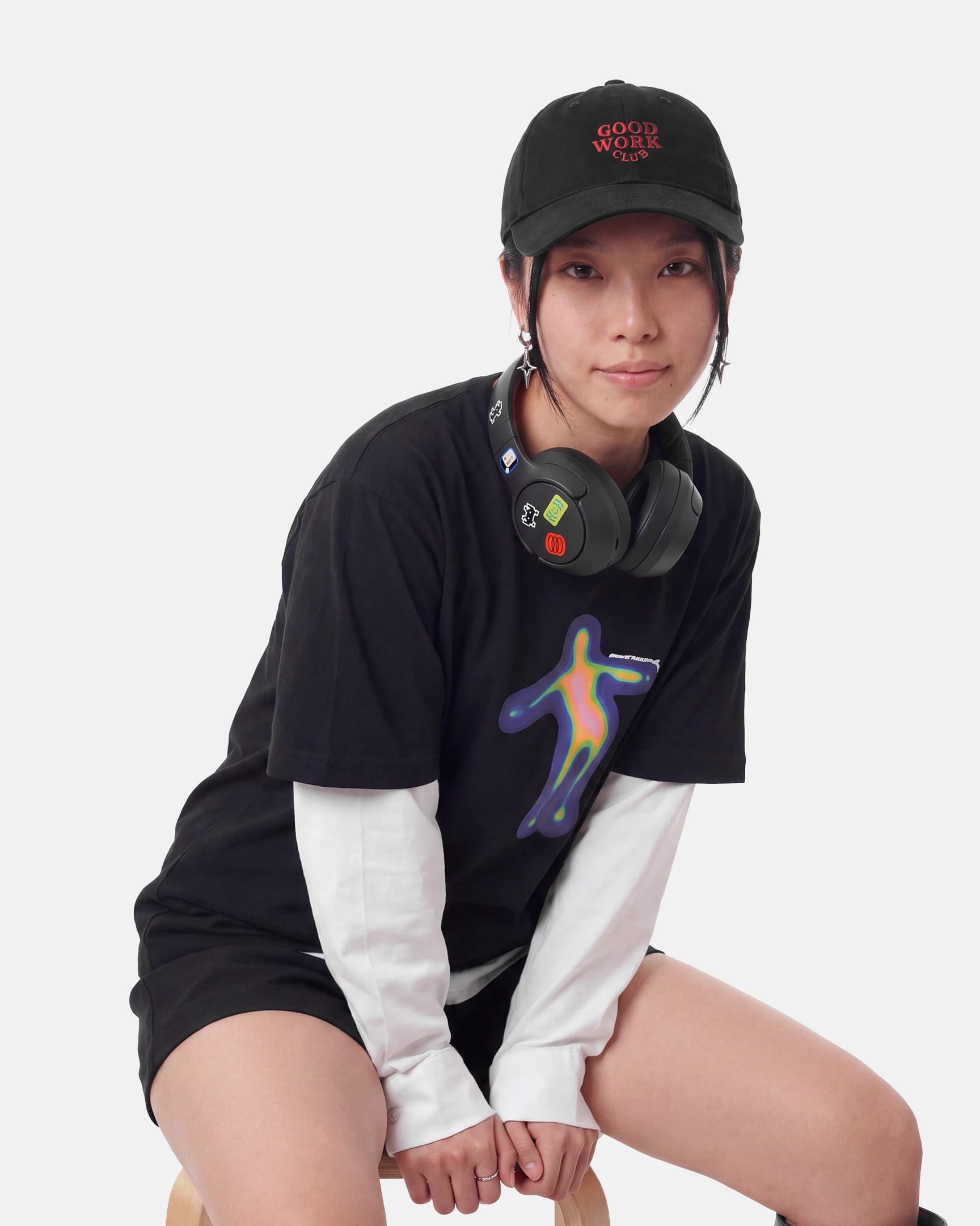 Structured 6 Panel Cap