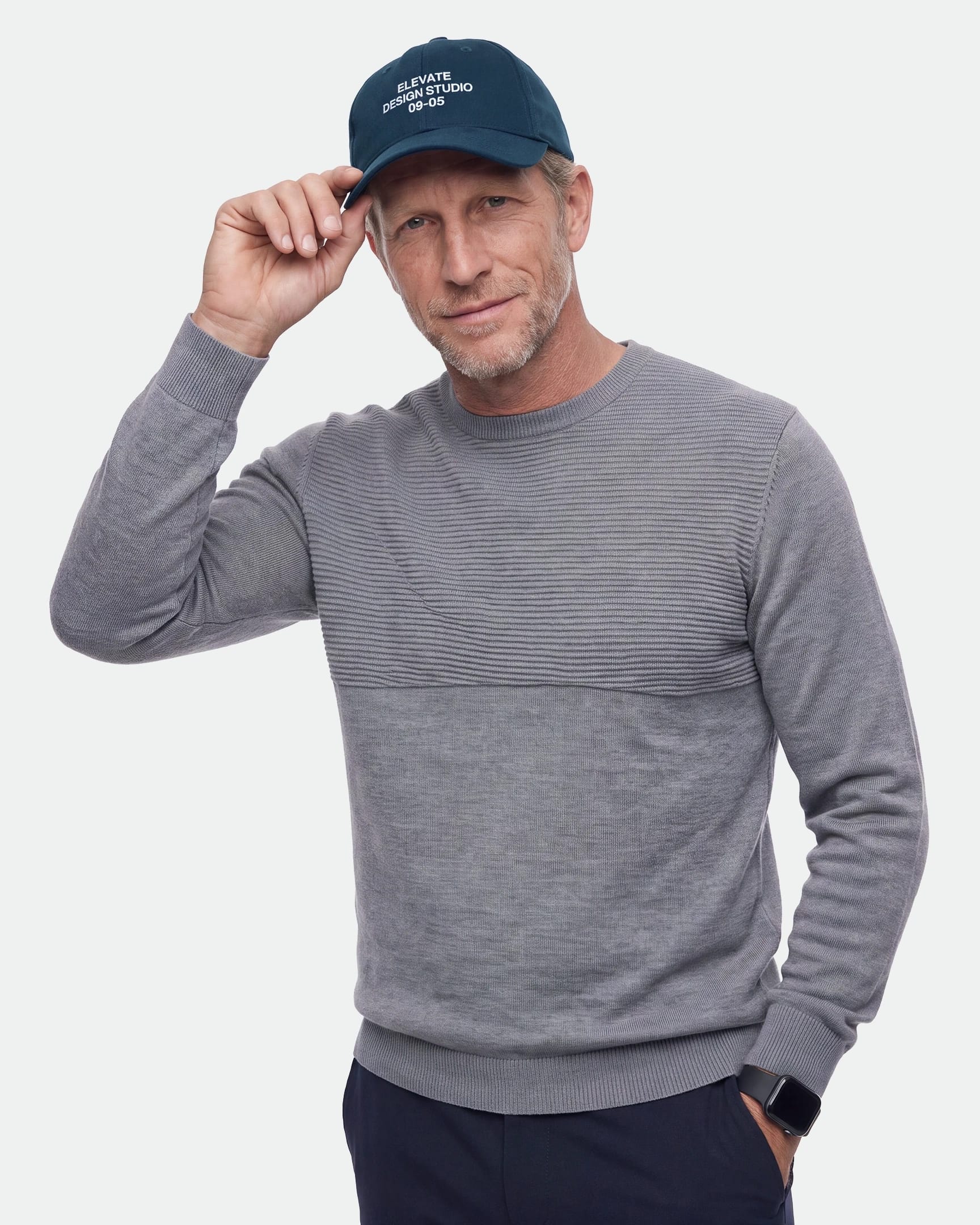 Structured 6 Panel Cap