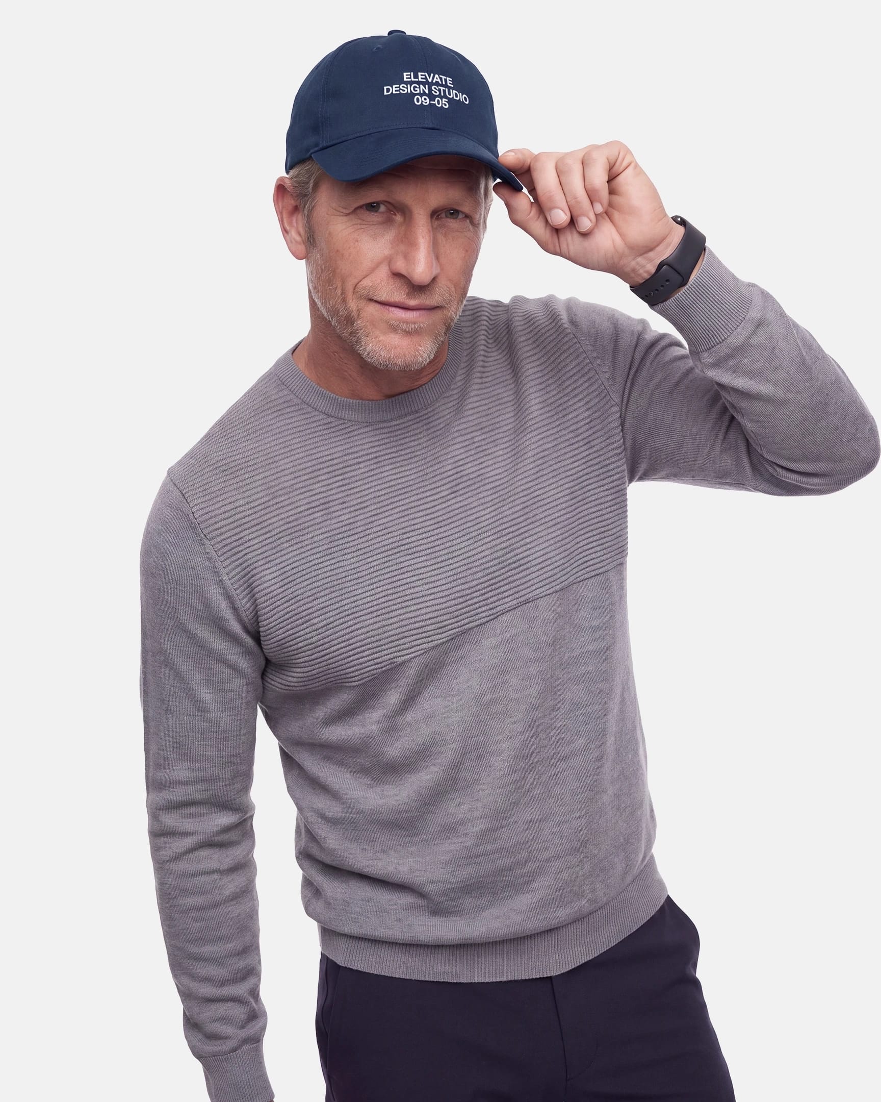 Structured 6 Panel Cap