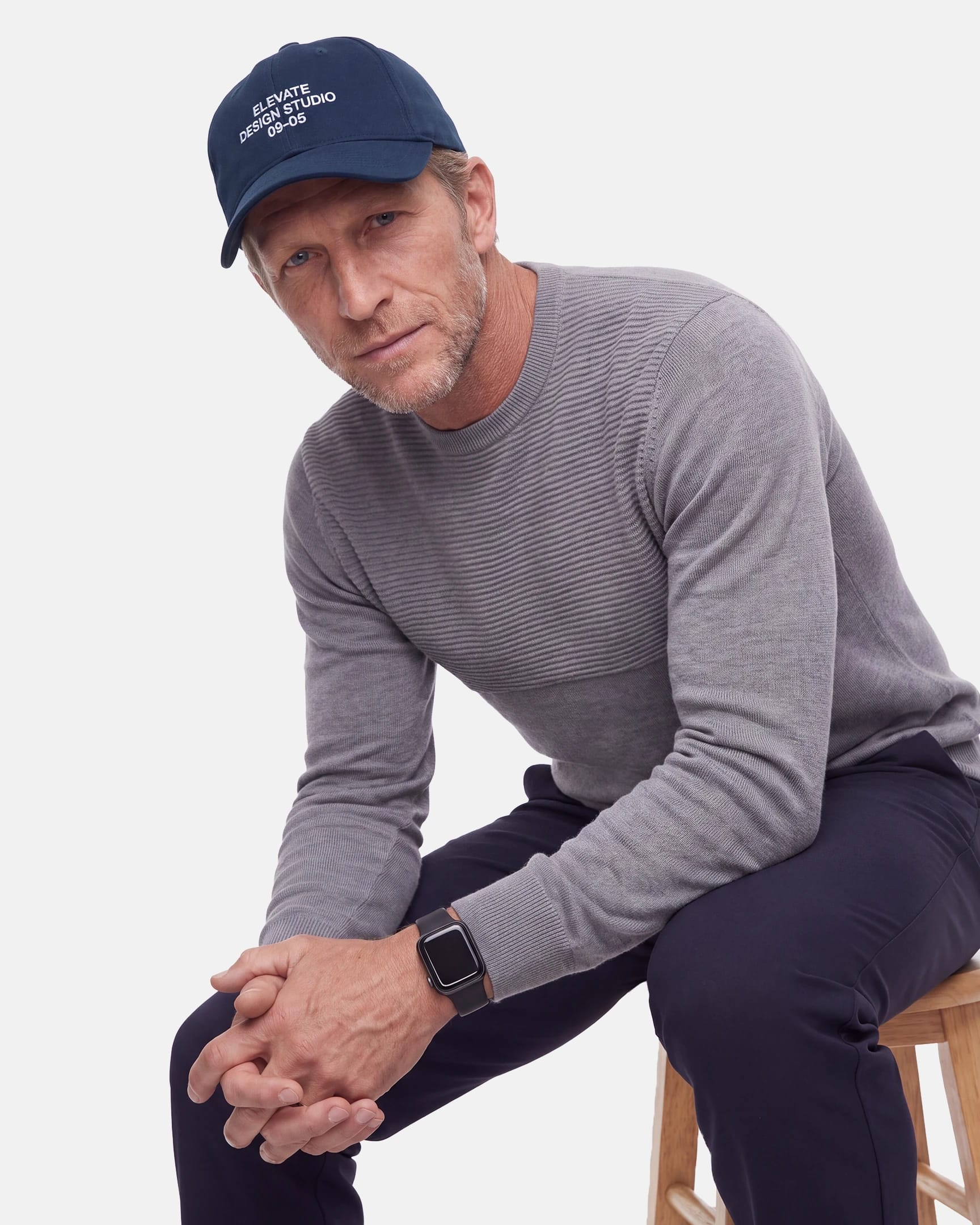 Structured 6 Panel Cap