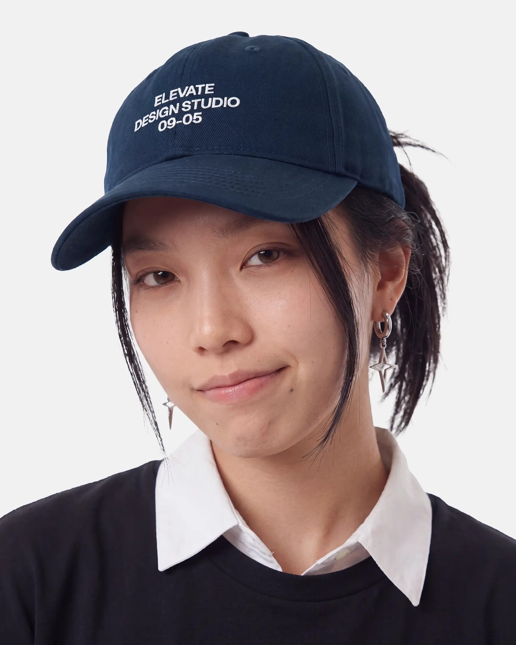 Structured 6 Panel Cap