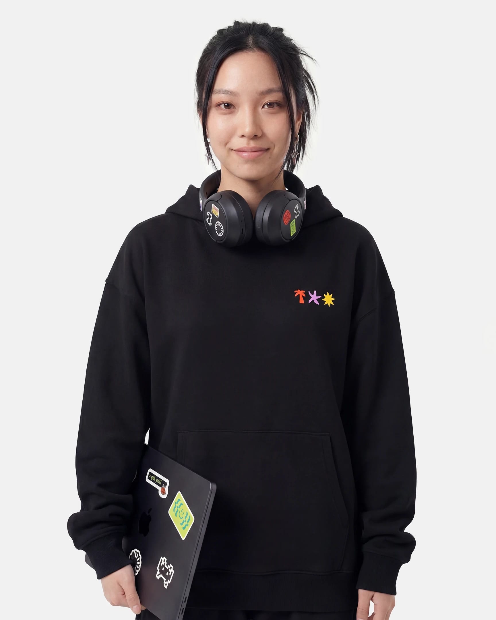 Lightweight Relaxed Hoodie