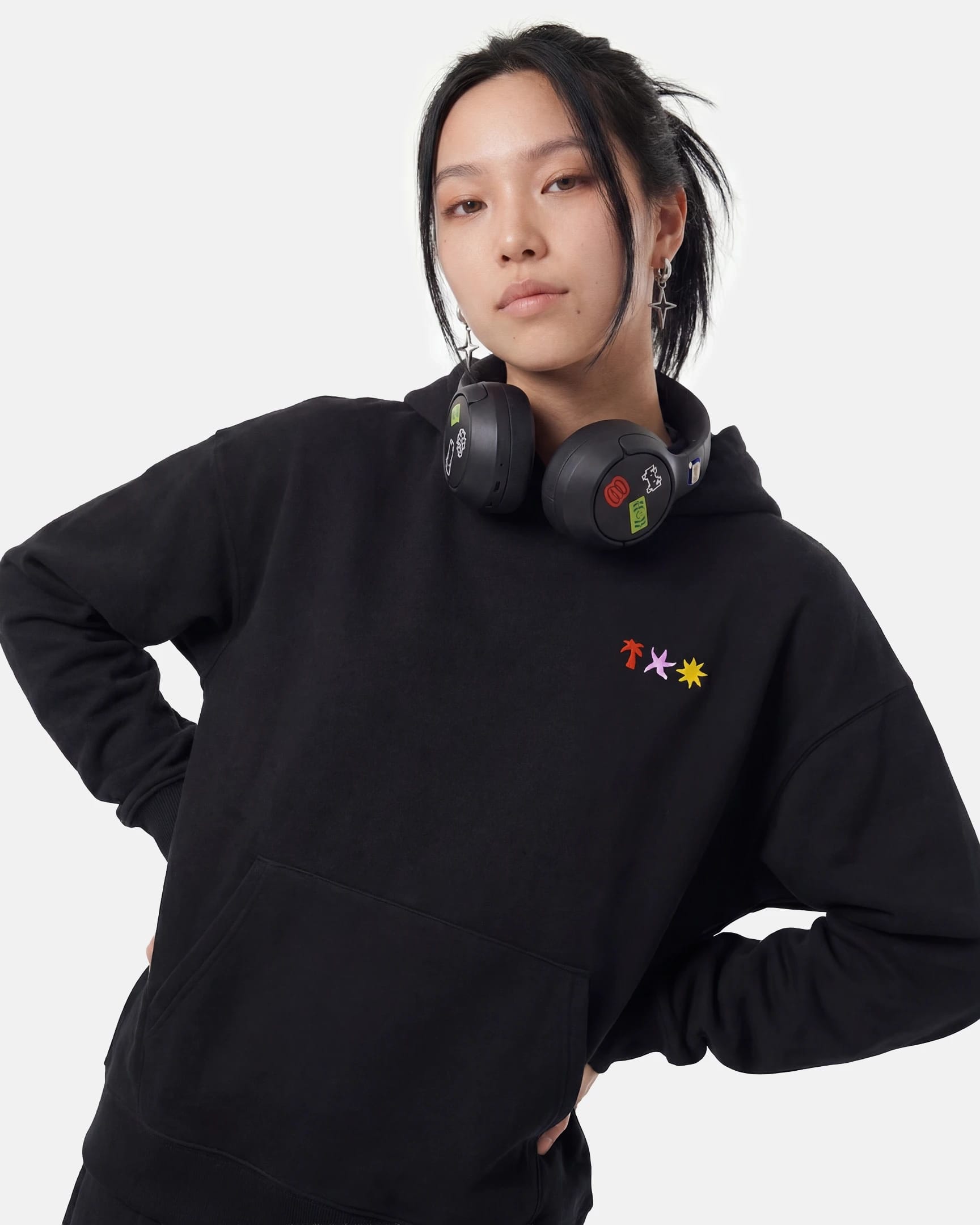 Lightweight Relaxed Hoodie