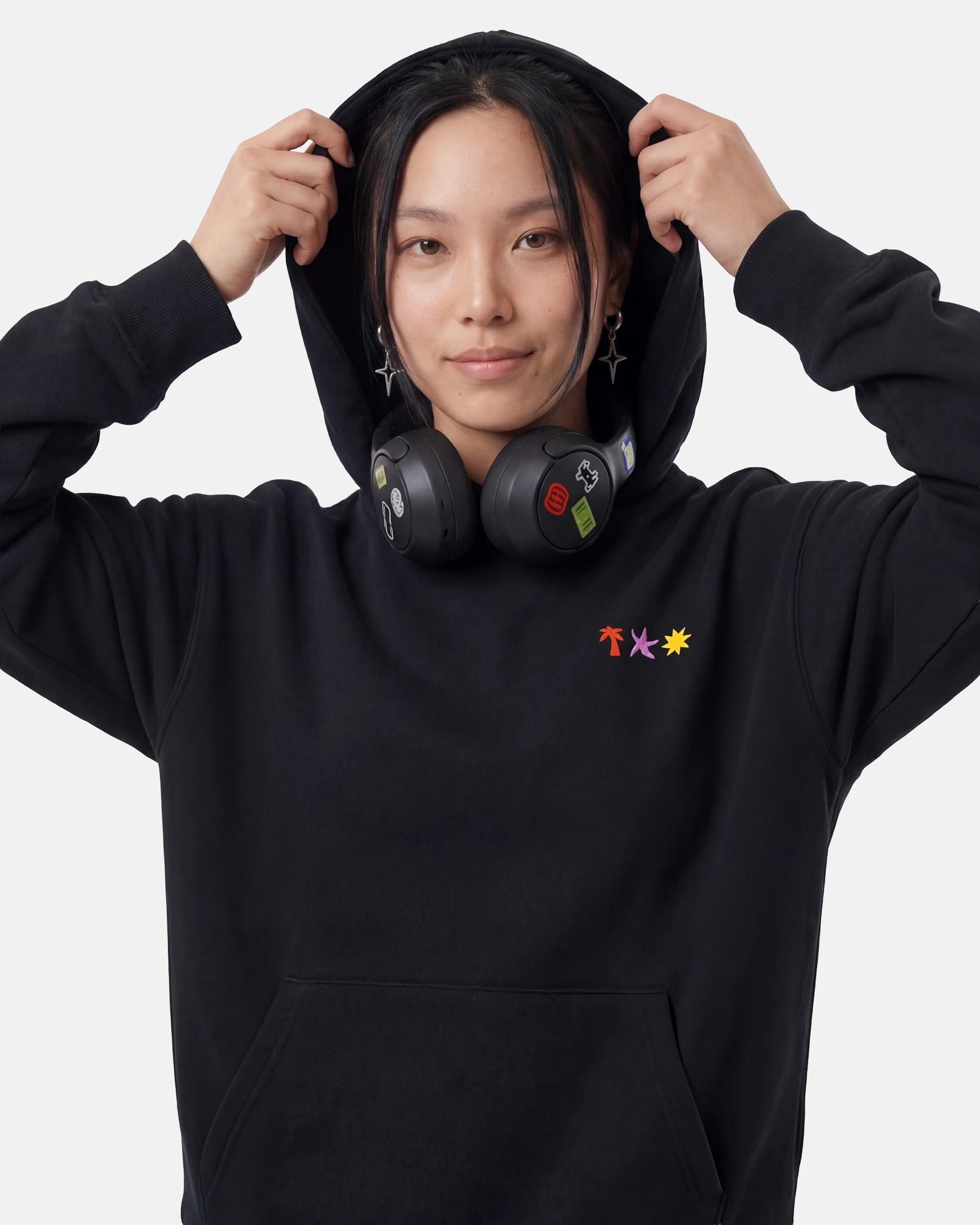 Lightweight Relaxed Hoodie