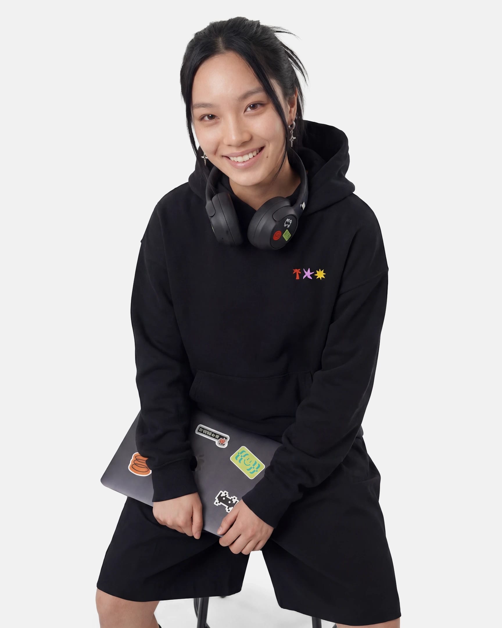 Lightweight Relaxed Hoodie