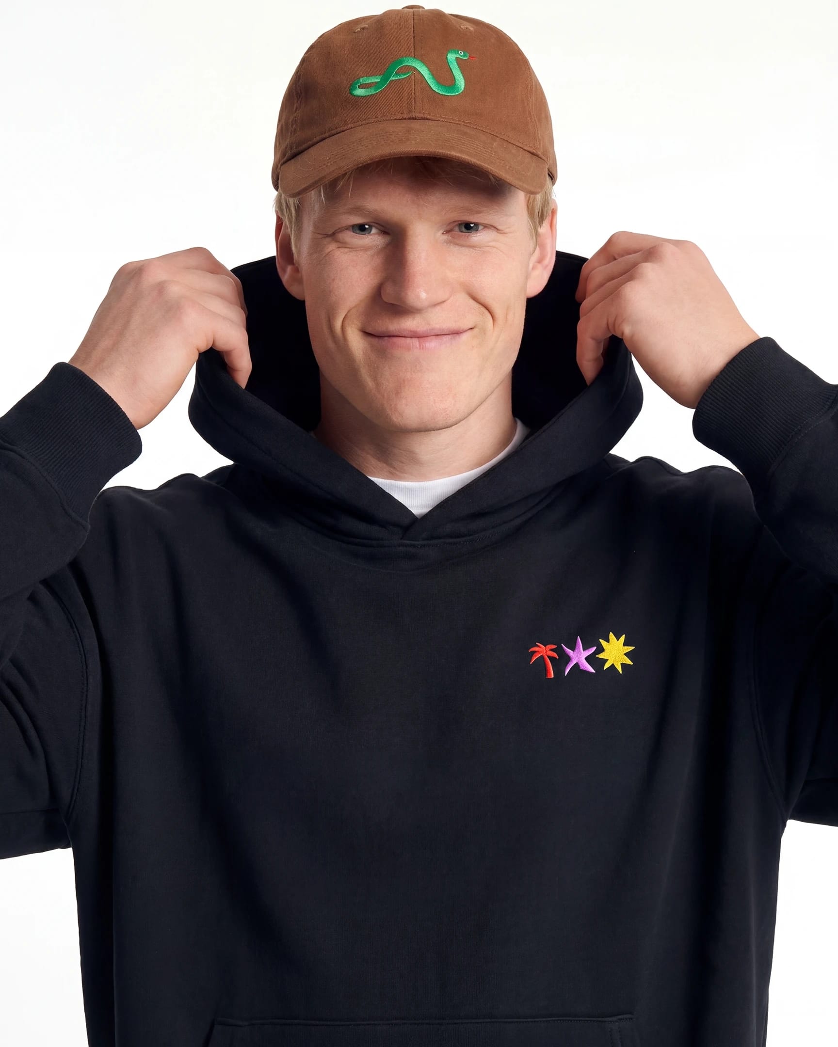 Lightweight Relaxed Hoodie